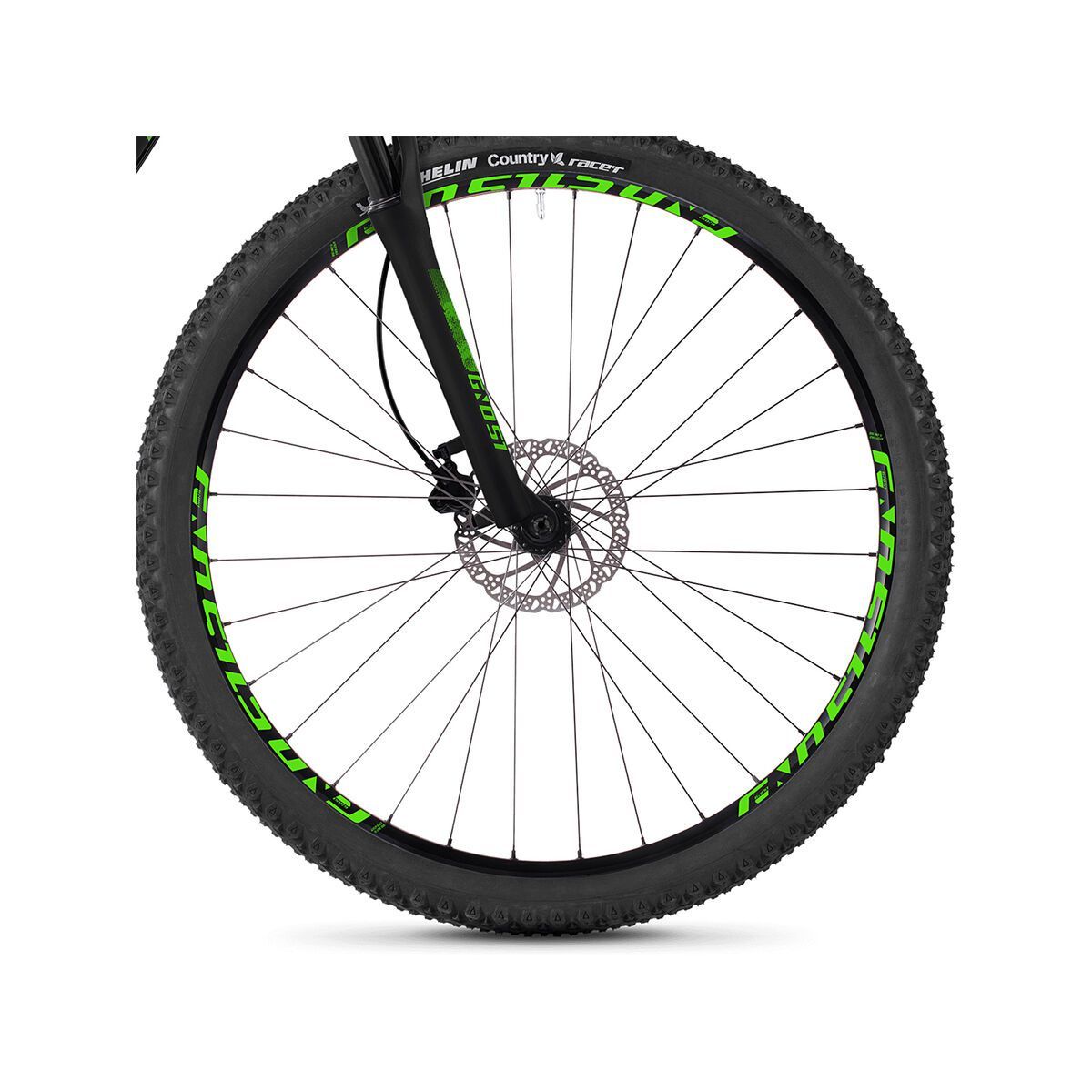 Ghost Kato 3.9 AL, riot green/night black - Bild 3