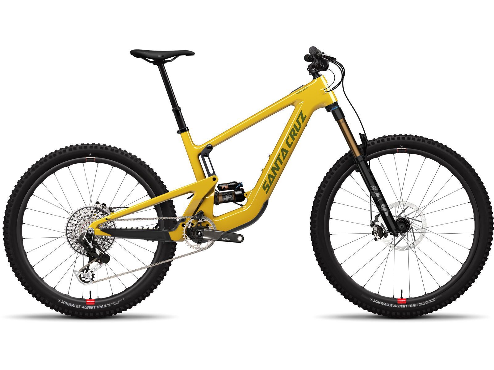 Santa Cruz Heckler SL CC / XX AXS / RVS / MX, gloss mustard yellow - Bild 1