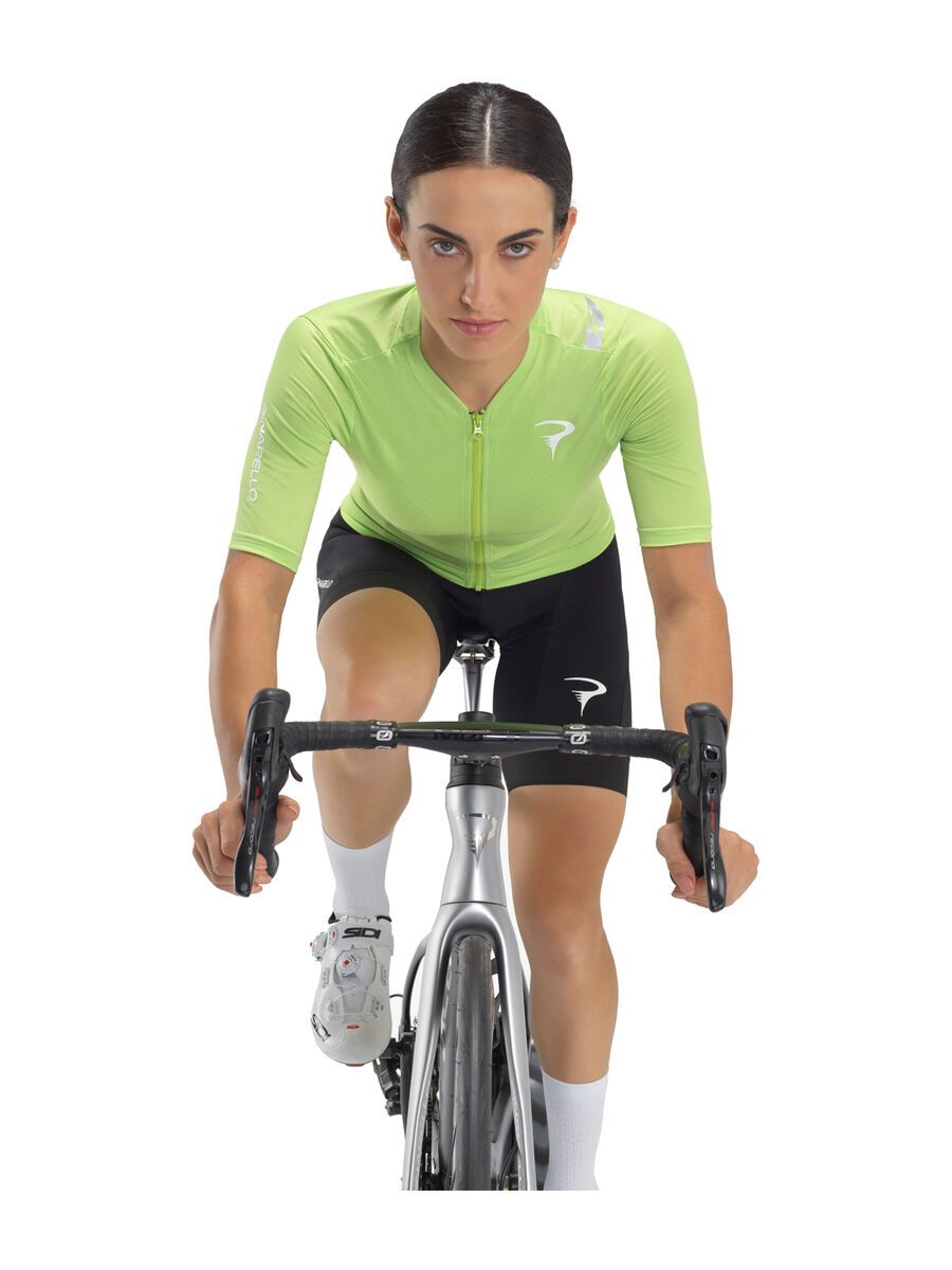 Pinarello F7 Jersey Woman, green apple - Bild 4