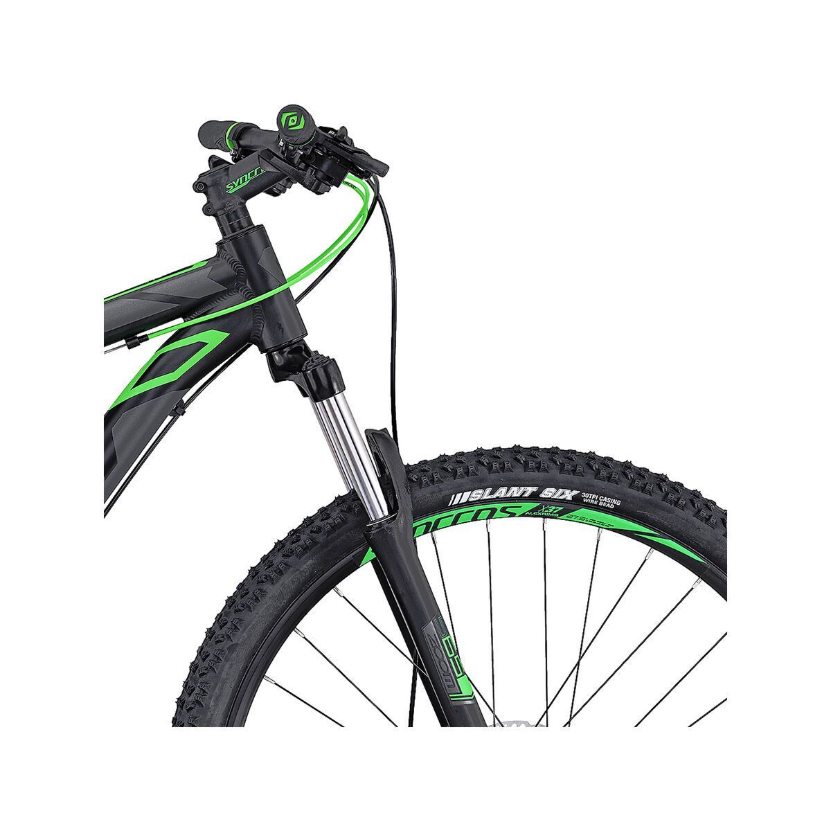 Scott Aspect 770, black/anthracite/green - Bild 5