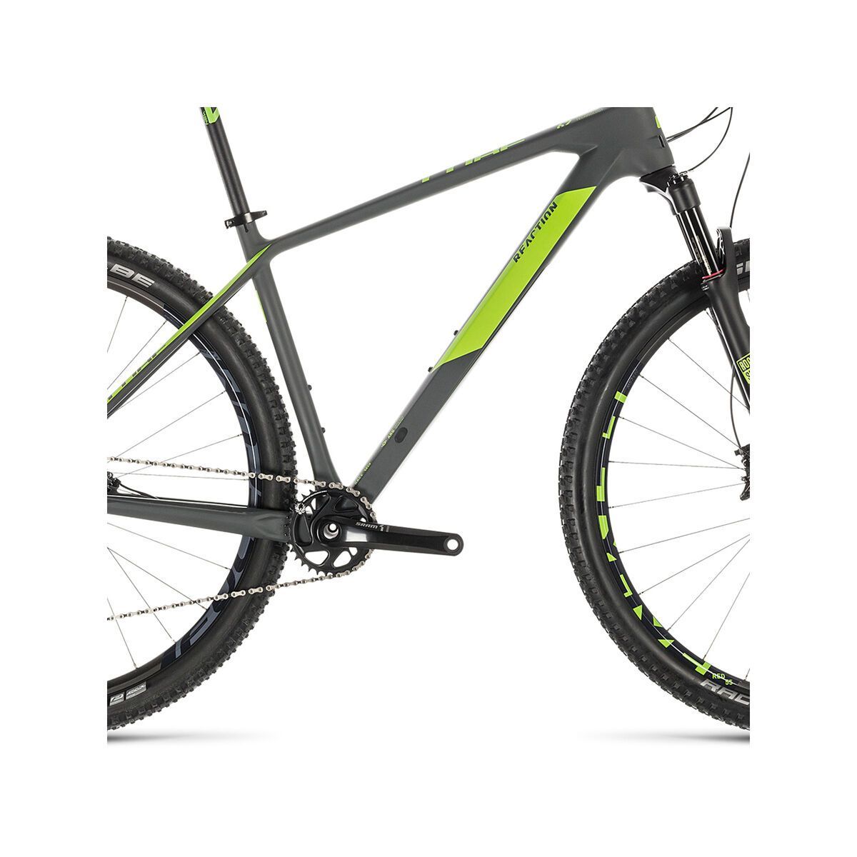 Cube Reaction C:62 Race Eagle, grey´n´green - Bild 3