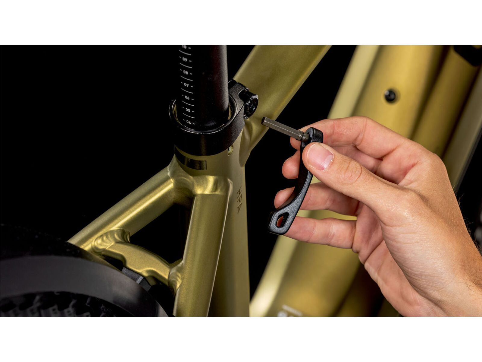 Cube Reaction Hybrid Performance 500 Allroad 29, goldenlime´n´black - Bild 3