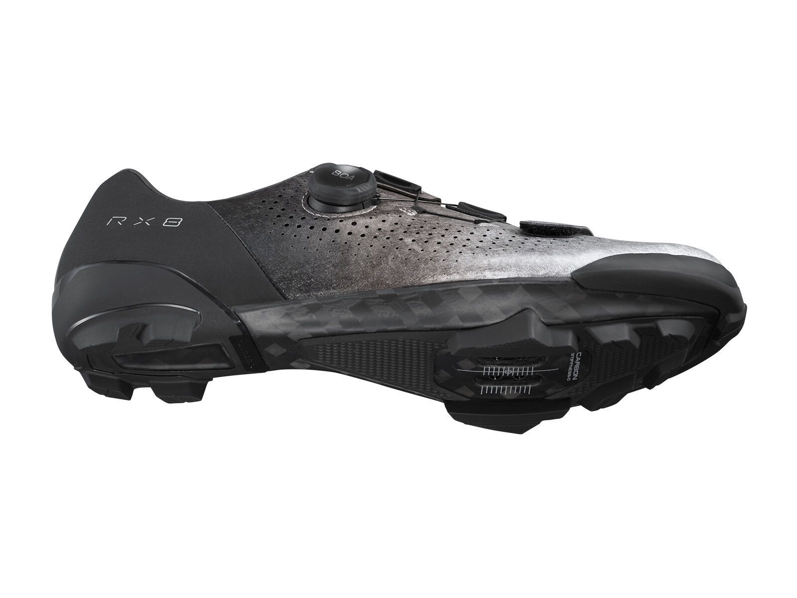 Shimano SH-RX801 Gravel, silver - Bild 3