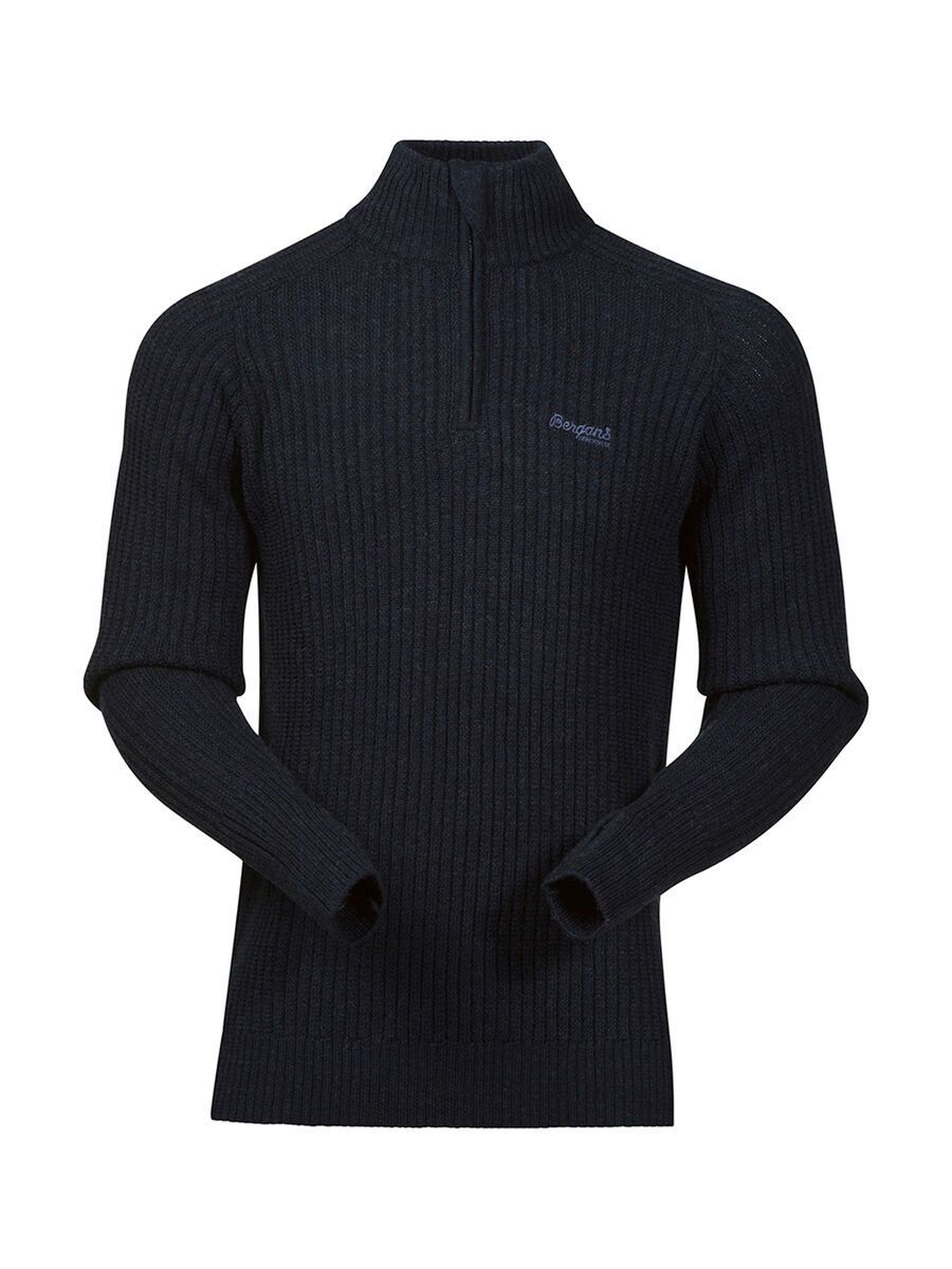 Bergans Minde Jumper, dark blue melange - Bild 1