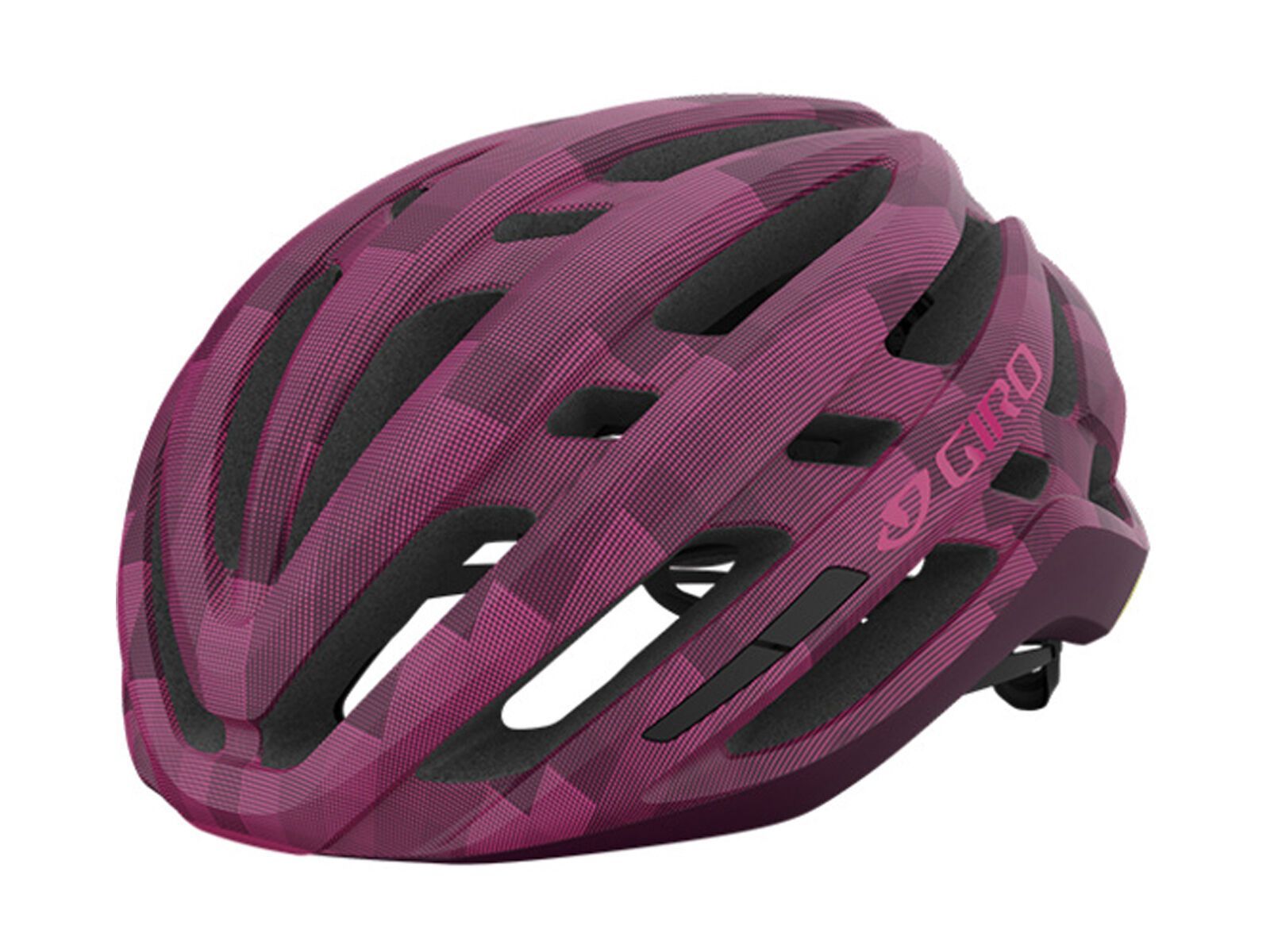 Giro Agilis MIPS, matte dark cherry towers - Bild 1