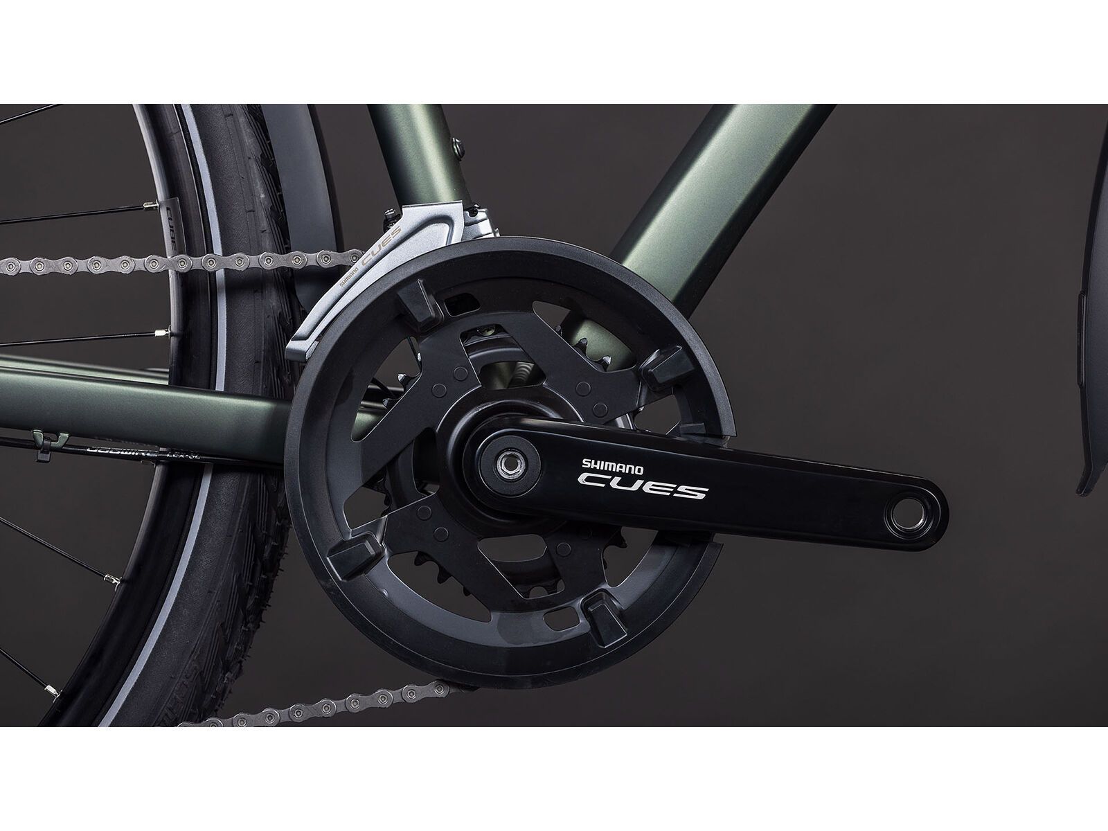 Cube Kathmandu One, sagebrushgreen´n´green - Bild 5