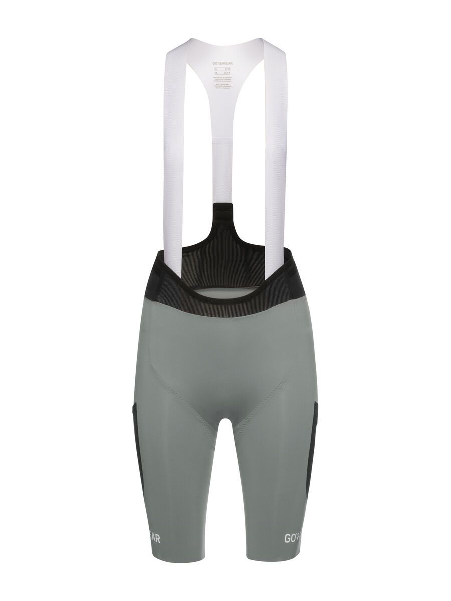 GOREWEAR Spinshift Cargo kurze Trägerhose Damen, lab gray - Bild 1