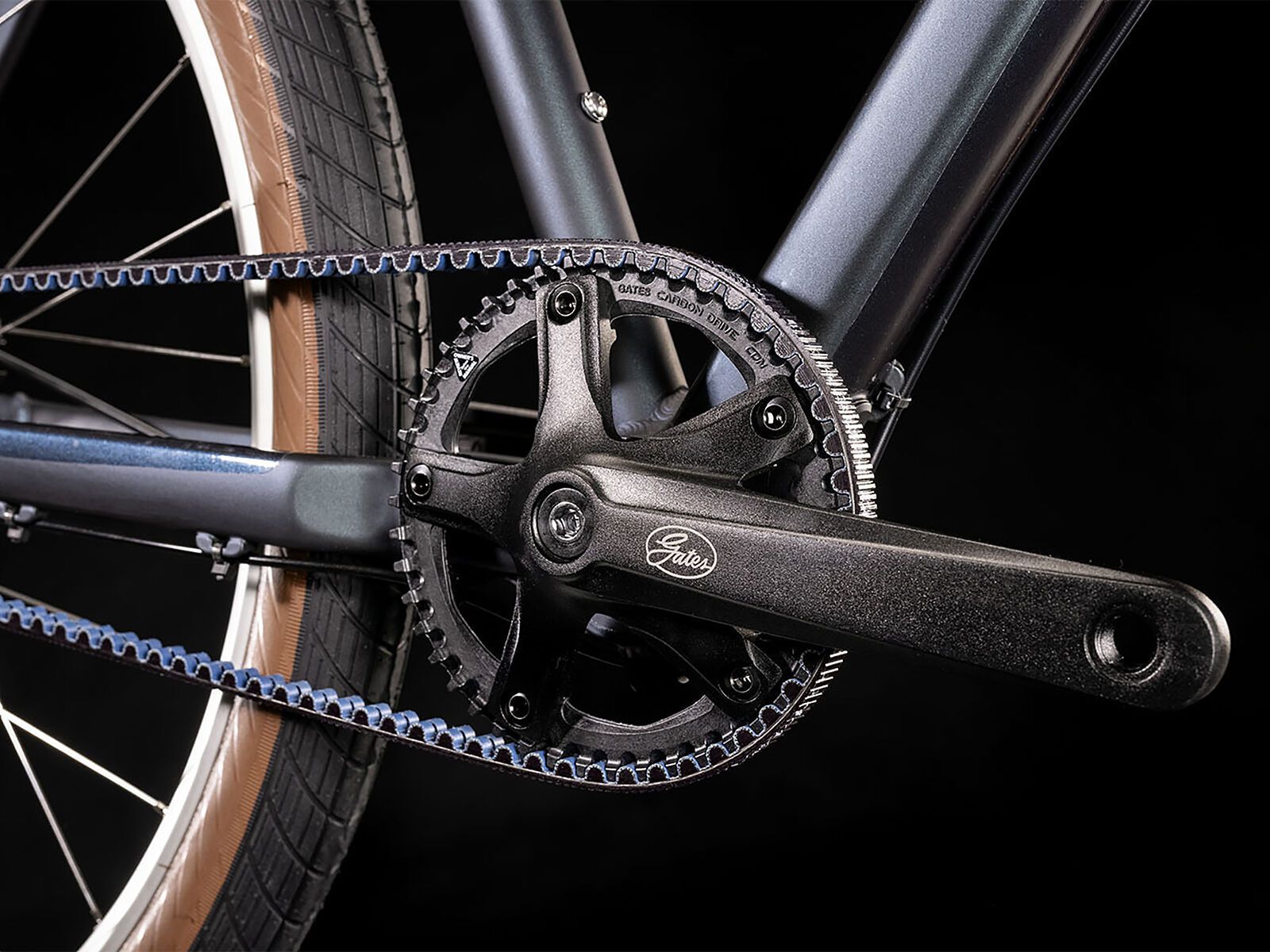 Cube Hyde Pro Trapeze, deepblue´n´silver - Bild 2