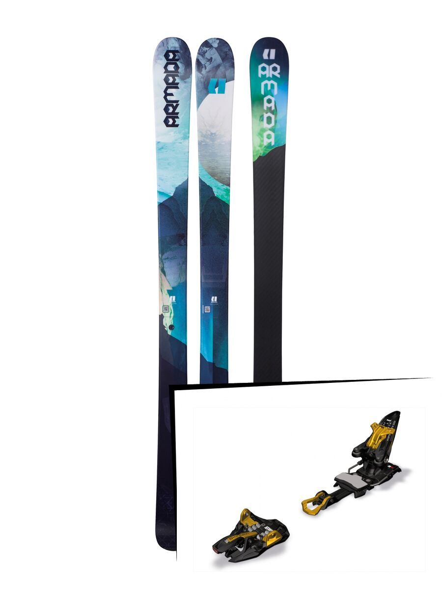 Set: Armada Victa 93 2018 + Marker Kingpin 10 - Bild 1