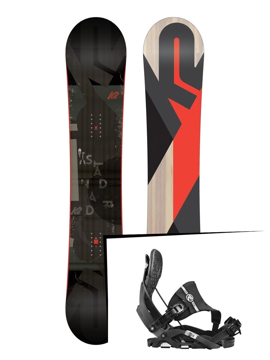 Set: K2 Standard 2018 + Flow Nexus Hybrid black - Bild 1