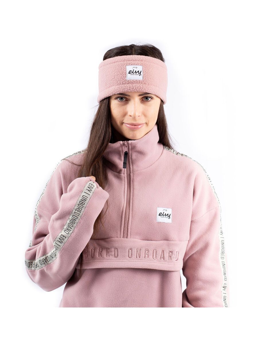 Eivy Throwback Sherpa Headband, faded woodrose - Bild 2