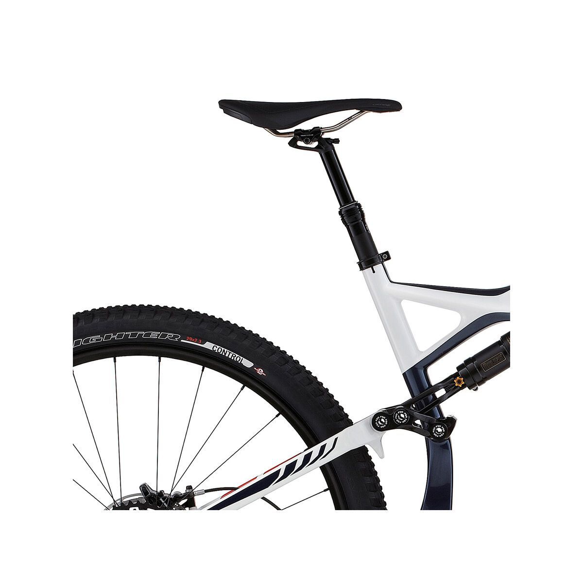 Specialized Enduro FSR Expert Carbon 29, gloss navy/white/rocket red - Bild 5
