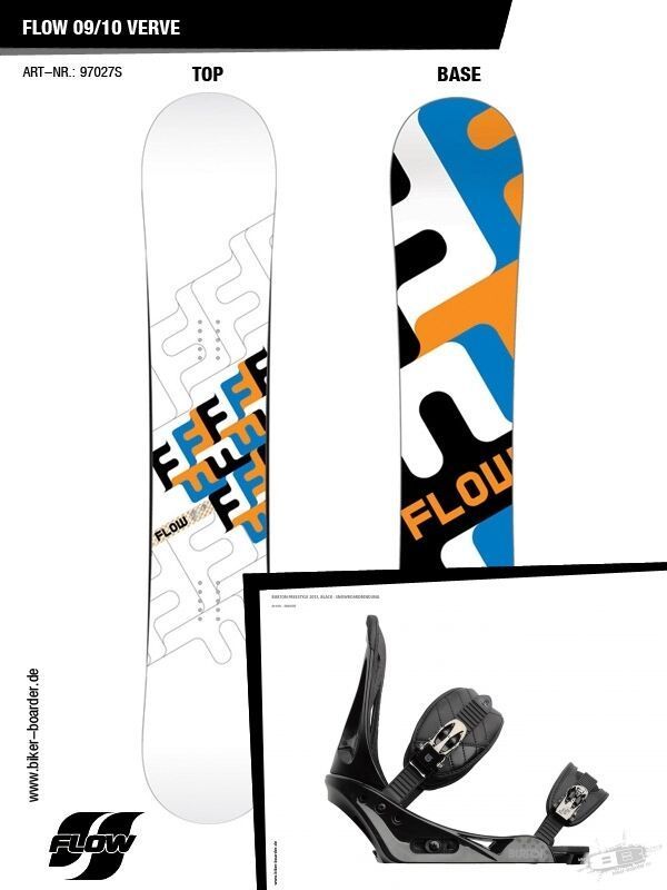Set: Flow Verve  + Burton Freestyle (364410S) - Bild 1