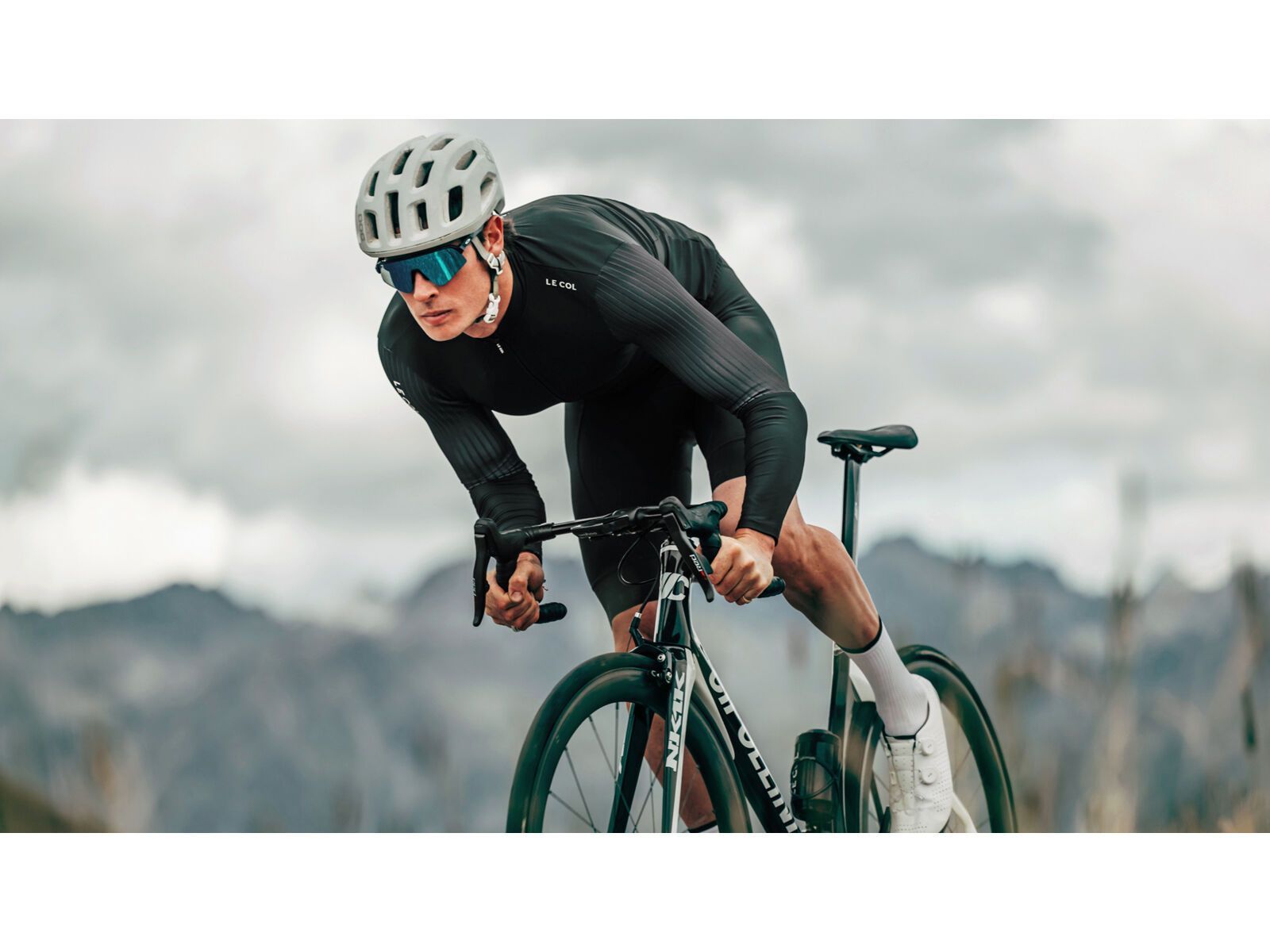 Le Col Pro Aero Long Sleeve Jersey, grey - Bild 10