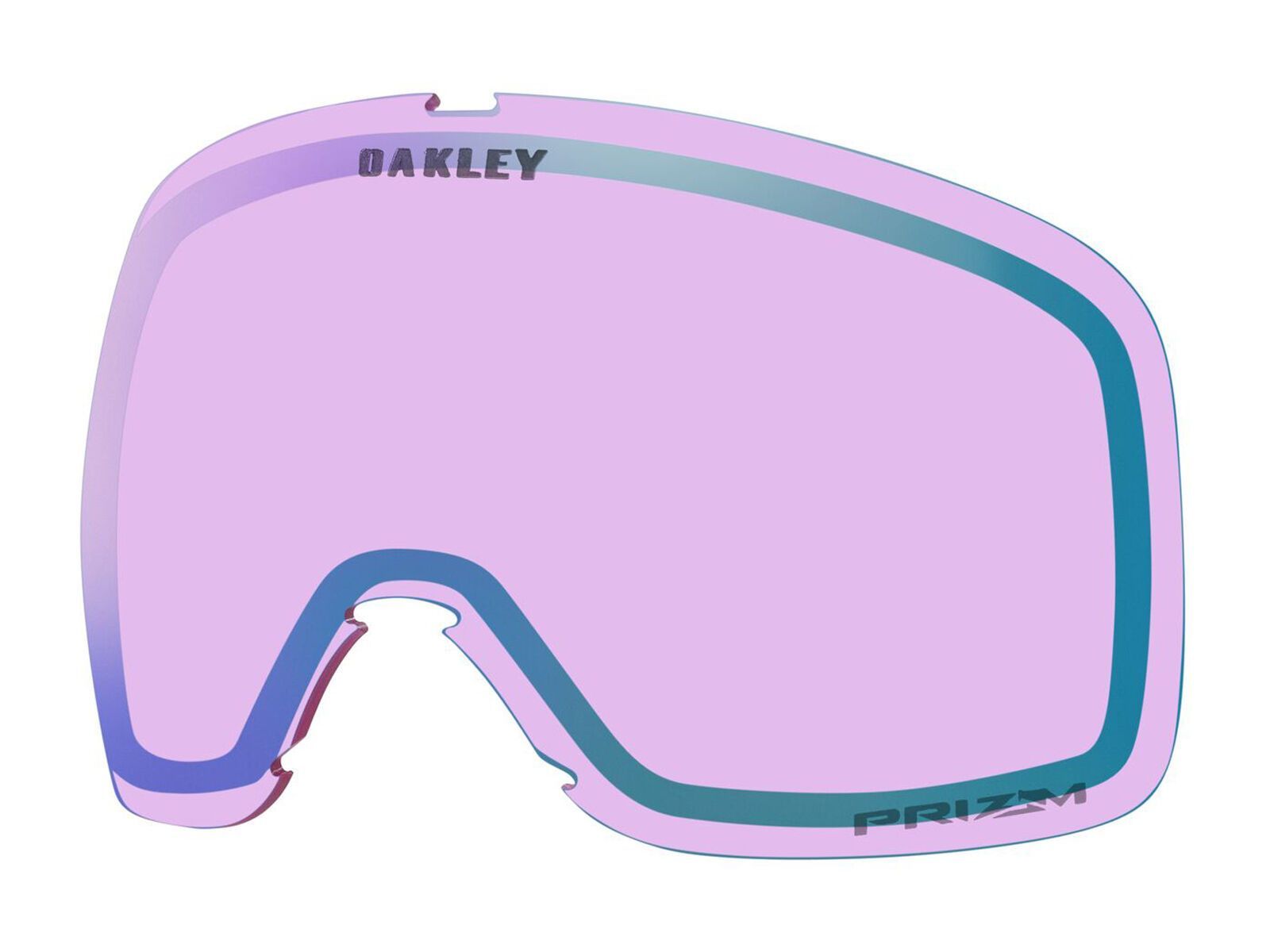 Oakley Flight Tracker L Replacement Lens, Prizm Snow Iced Iridium - Bild 1
