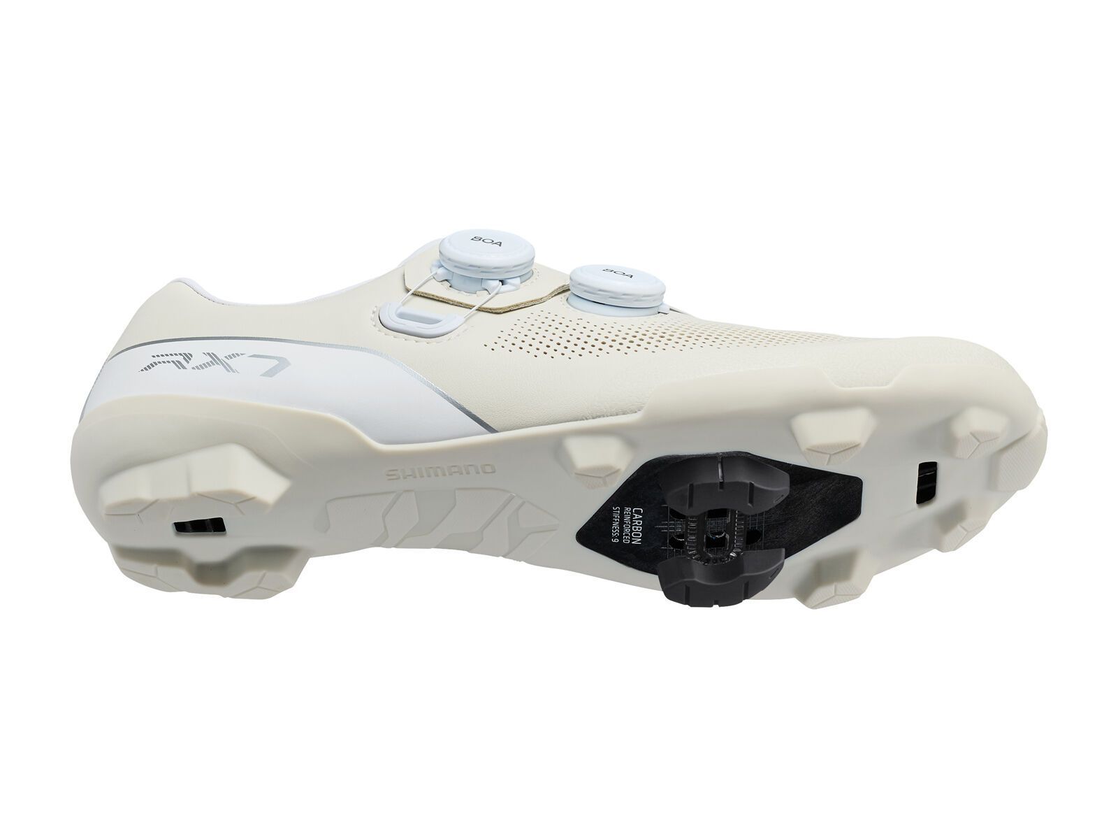 Shimano SH-RX710 Gravel, sand white - Bild 4