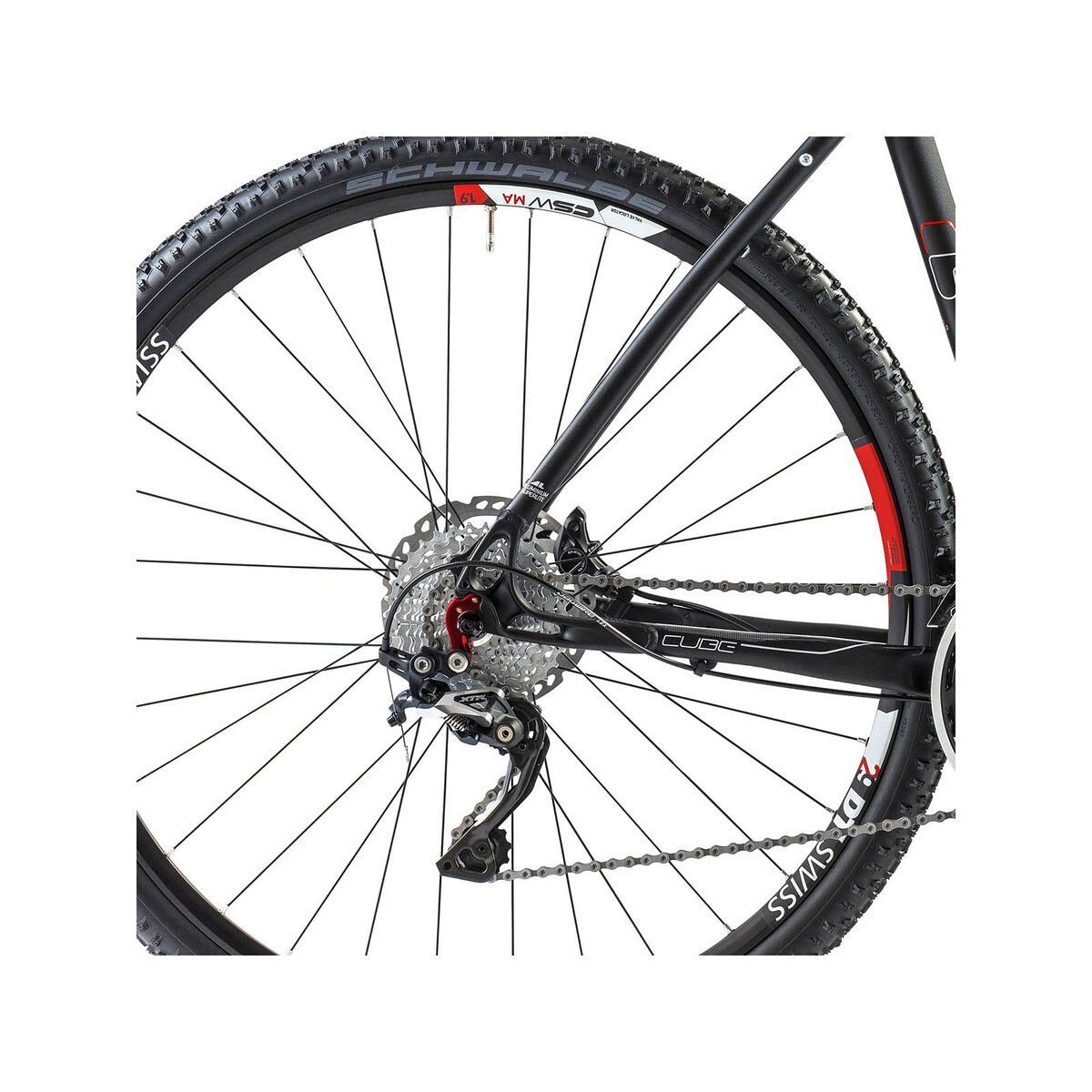 Cube Tonopah SL, black anodized - Bild 4