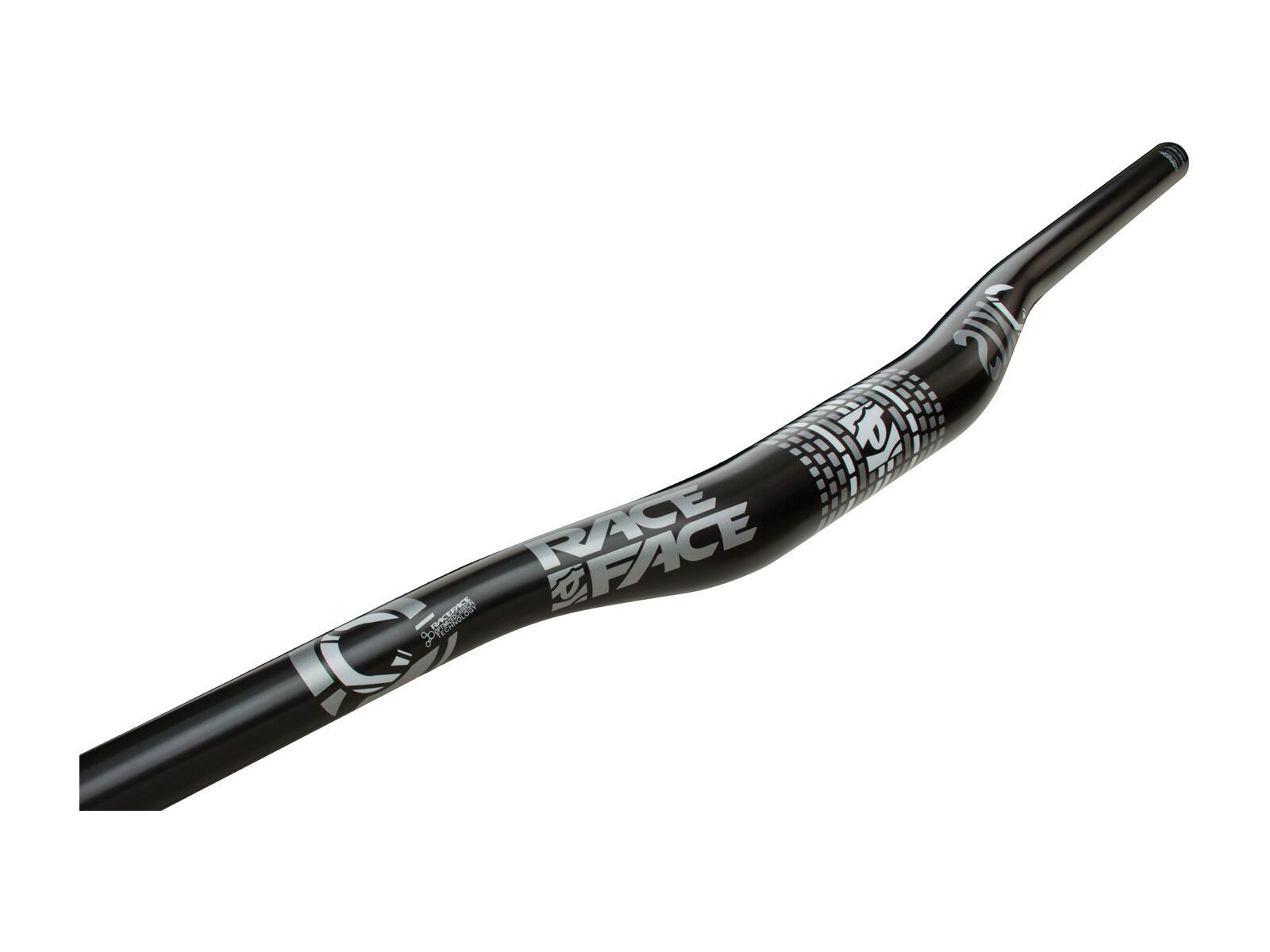 Race Face Sixc 35 20 mm Riser, carbon/silver/white - Bild 1