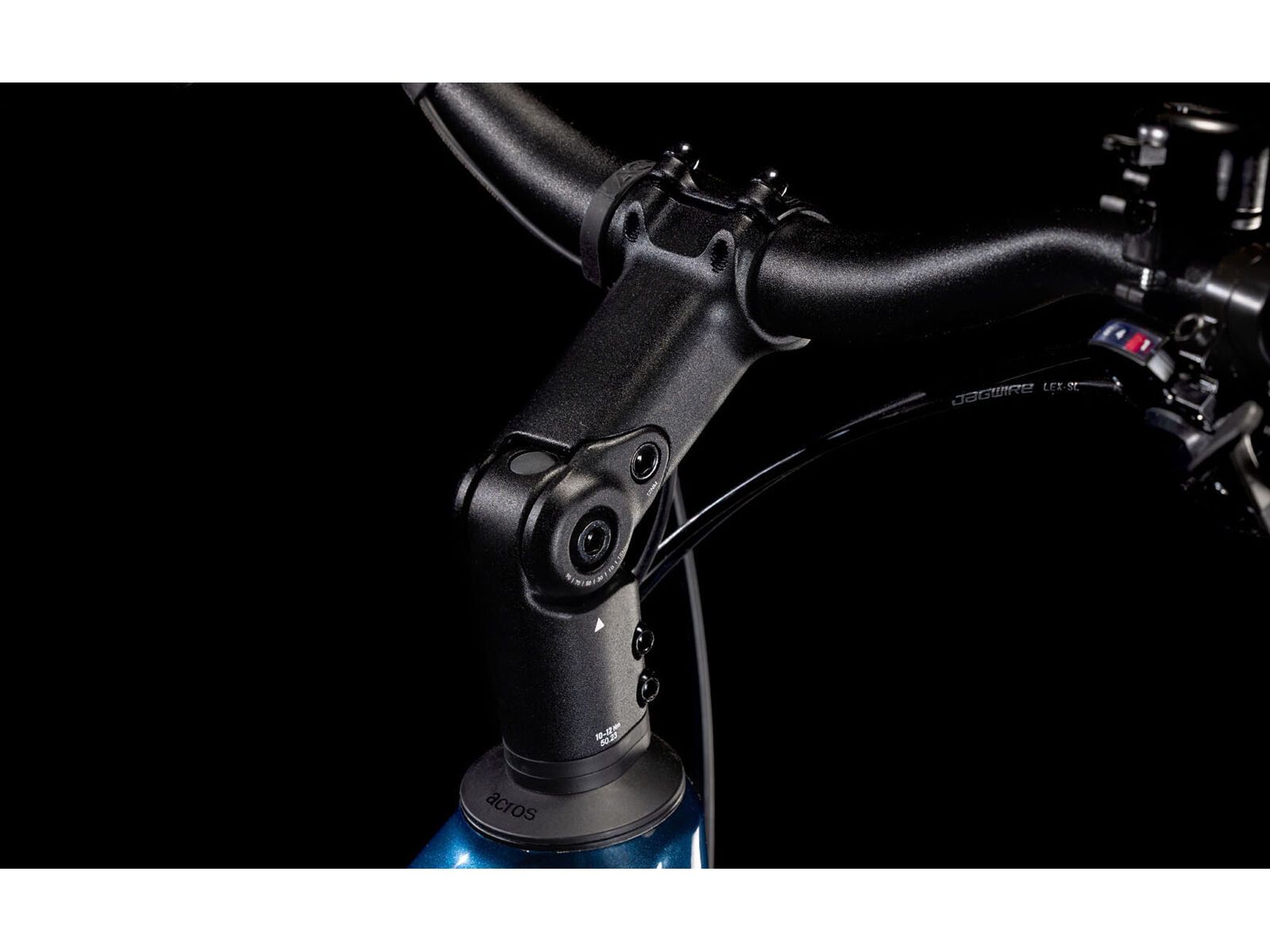 Cube Touring Hybrid One 625 Easy Entry, deepsea´n´chrome - Bild 3