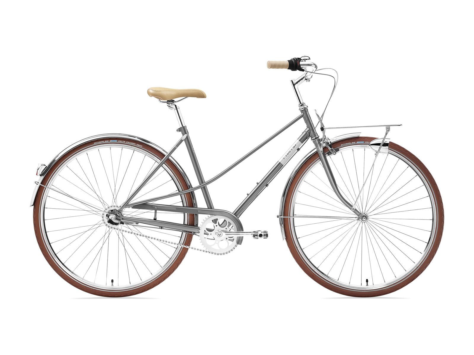 Creme Cycles Caferacer Lady Uno, grey - Bild 1