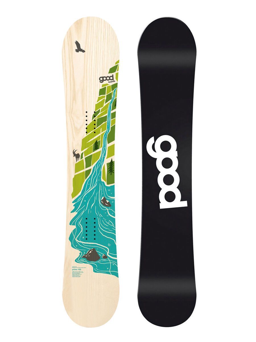 goodboards Prima Camber, ahorn-grün - Bild 1