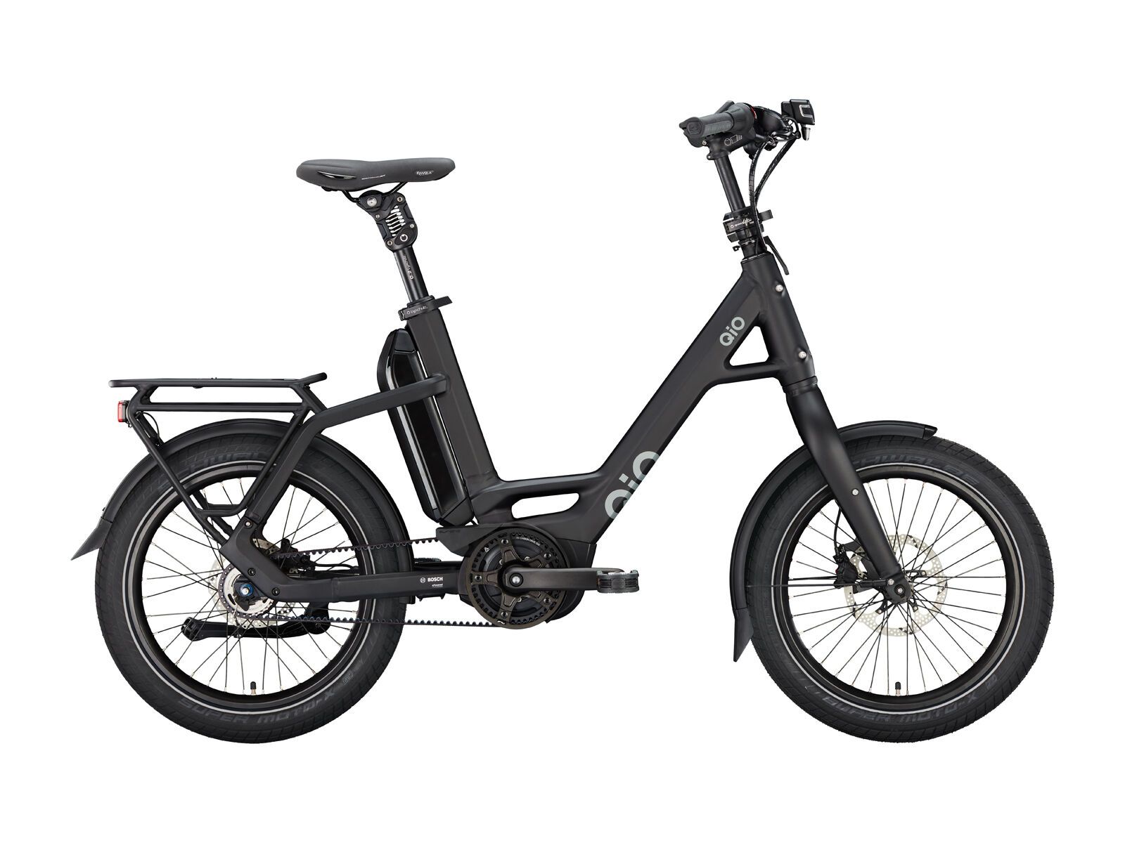 QiO Eins P-5, night black matt - Bild 1