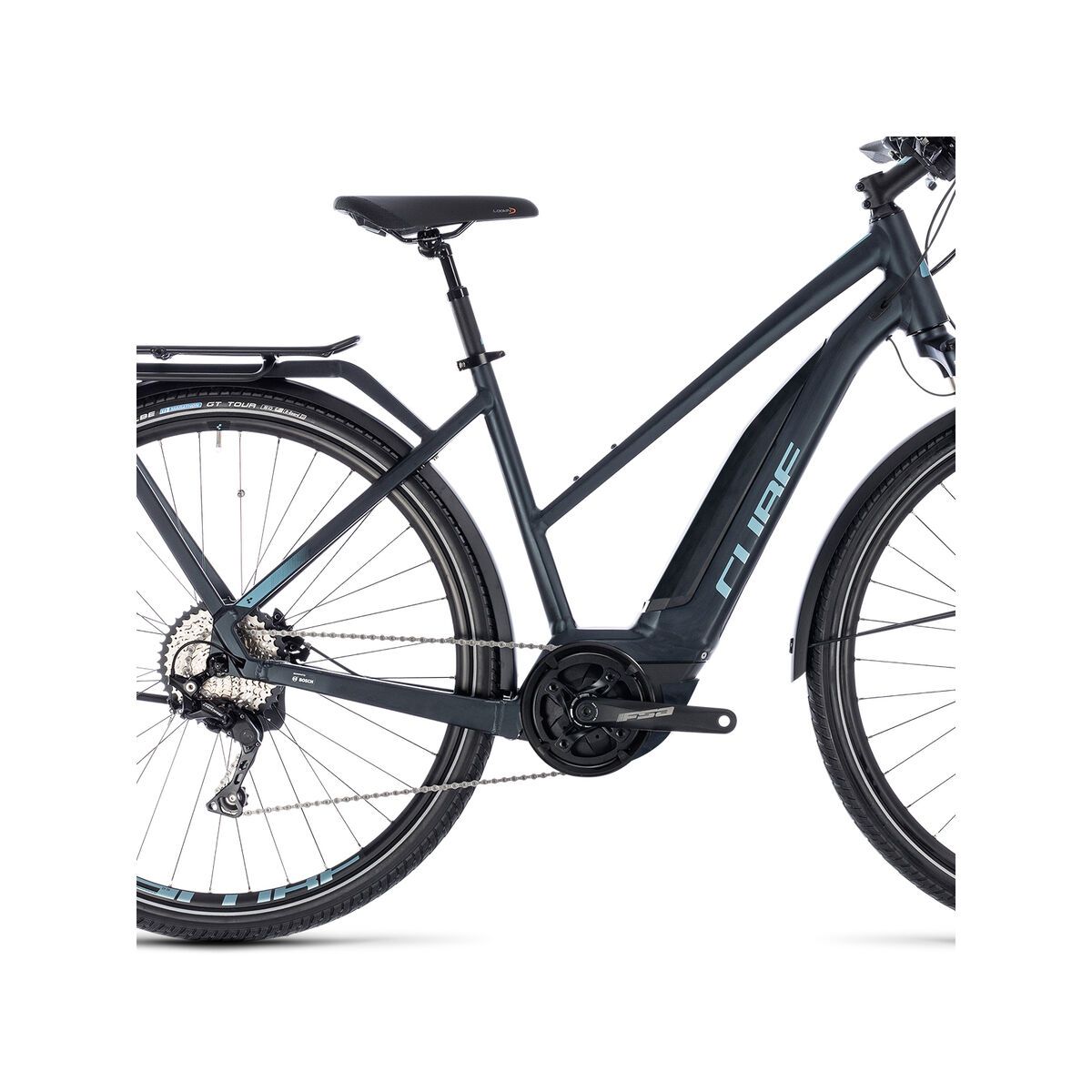 Cube Touring Hybrid Pro 500 Trapeze, darknavy´n´blue - Bild 4