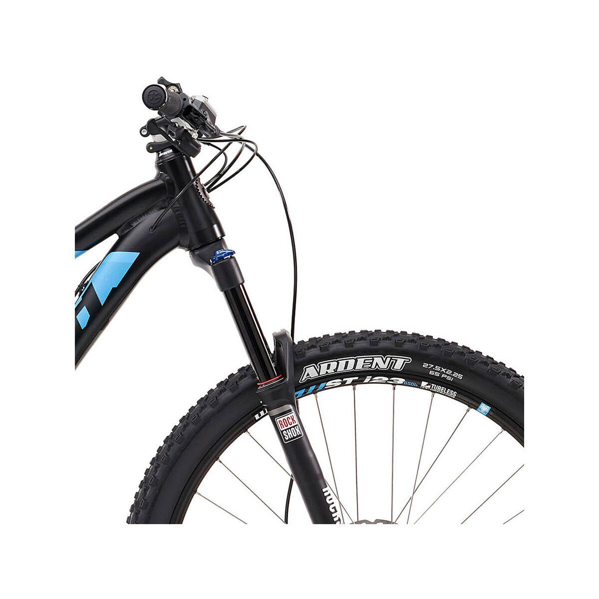 Kona Process 134 Deluxe, matt black/cyan - Bild 5