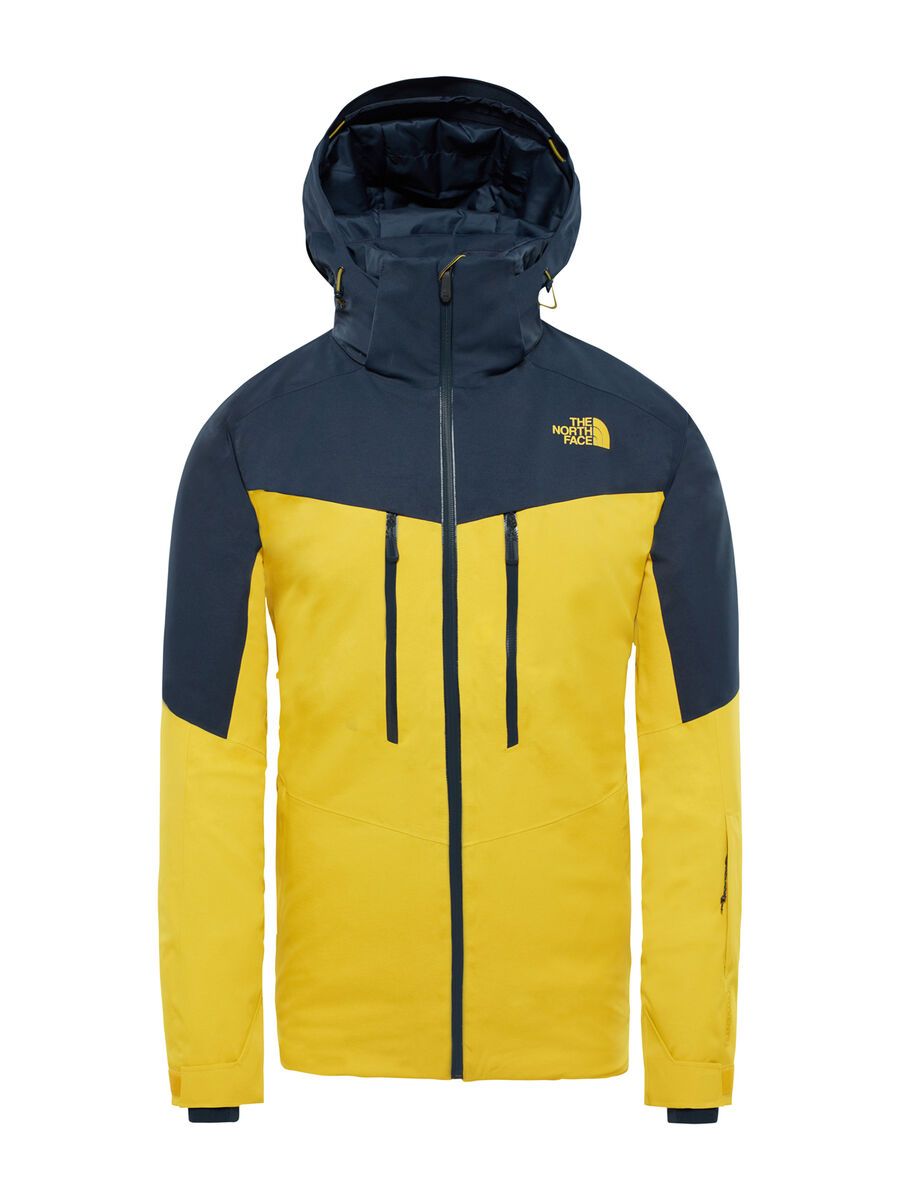 The North Face Mens Chakal Jacket, leopard yellow/urban navy - Bild 1