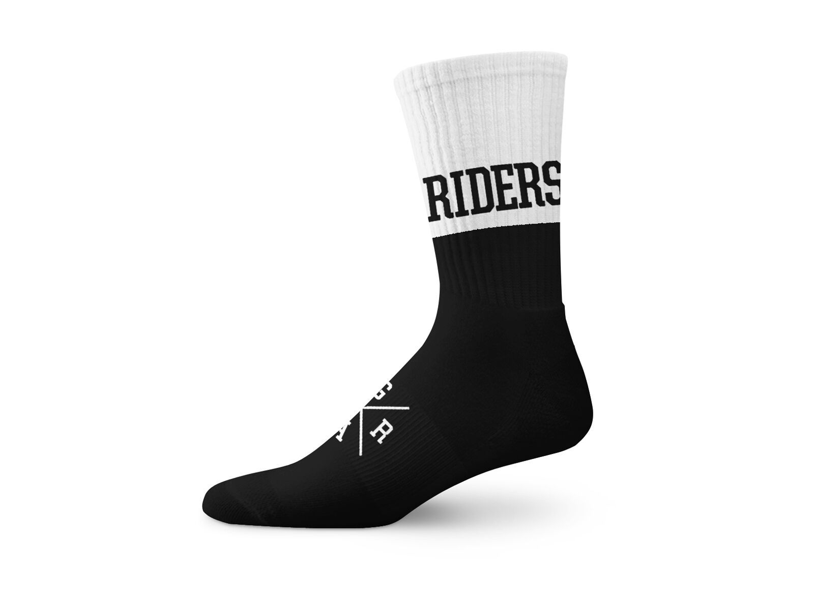 Loose Riders Socks 2-Pack Invert, black/white - Bild 5