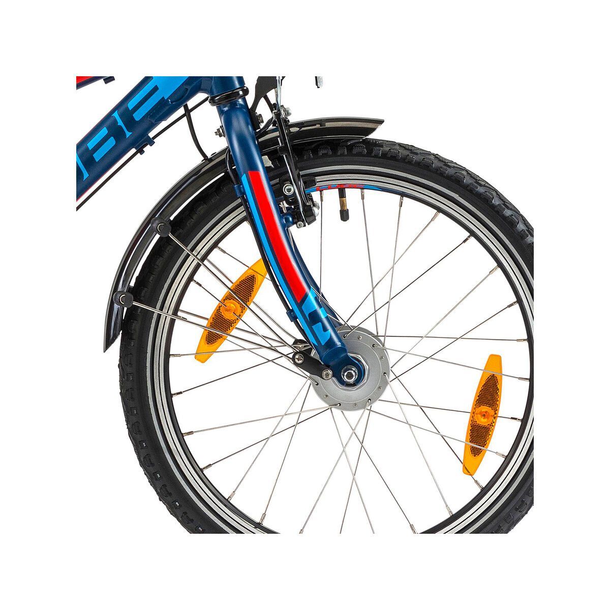 Cube Kid 200 Street, blue/red - Bild 2