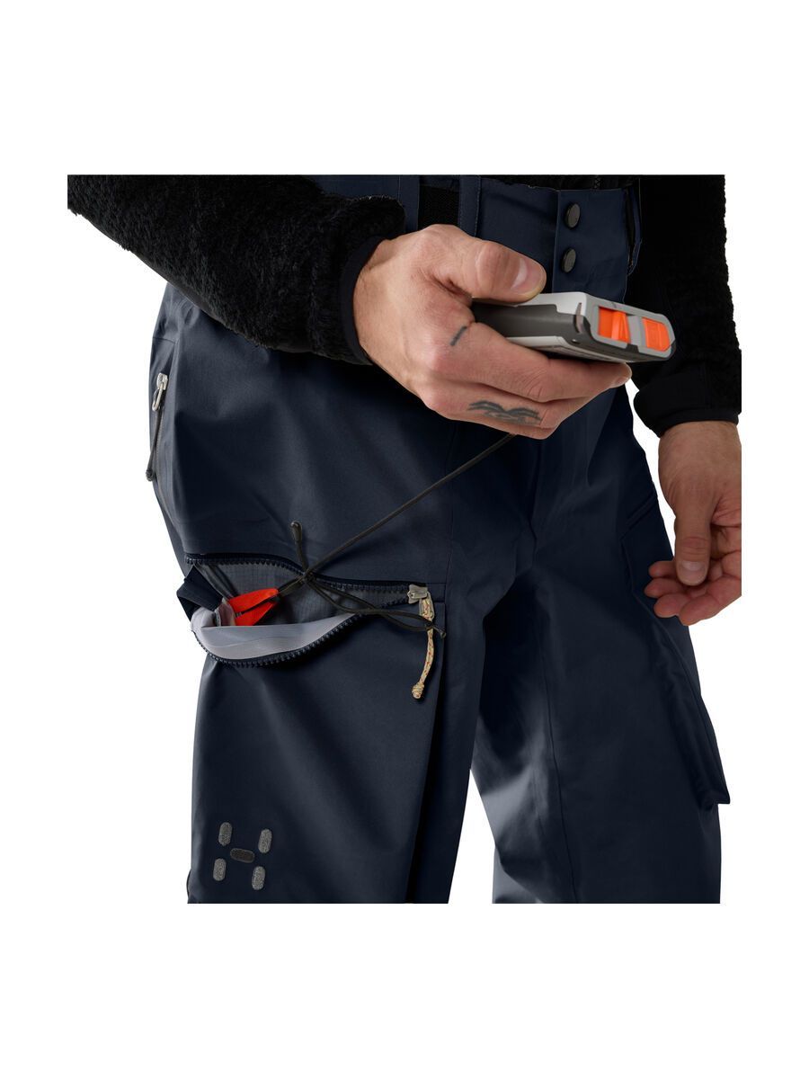 Haglöfs Vassi GTX II Pant Men, tarn blue - Bild 7