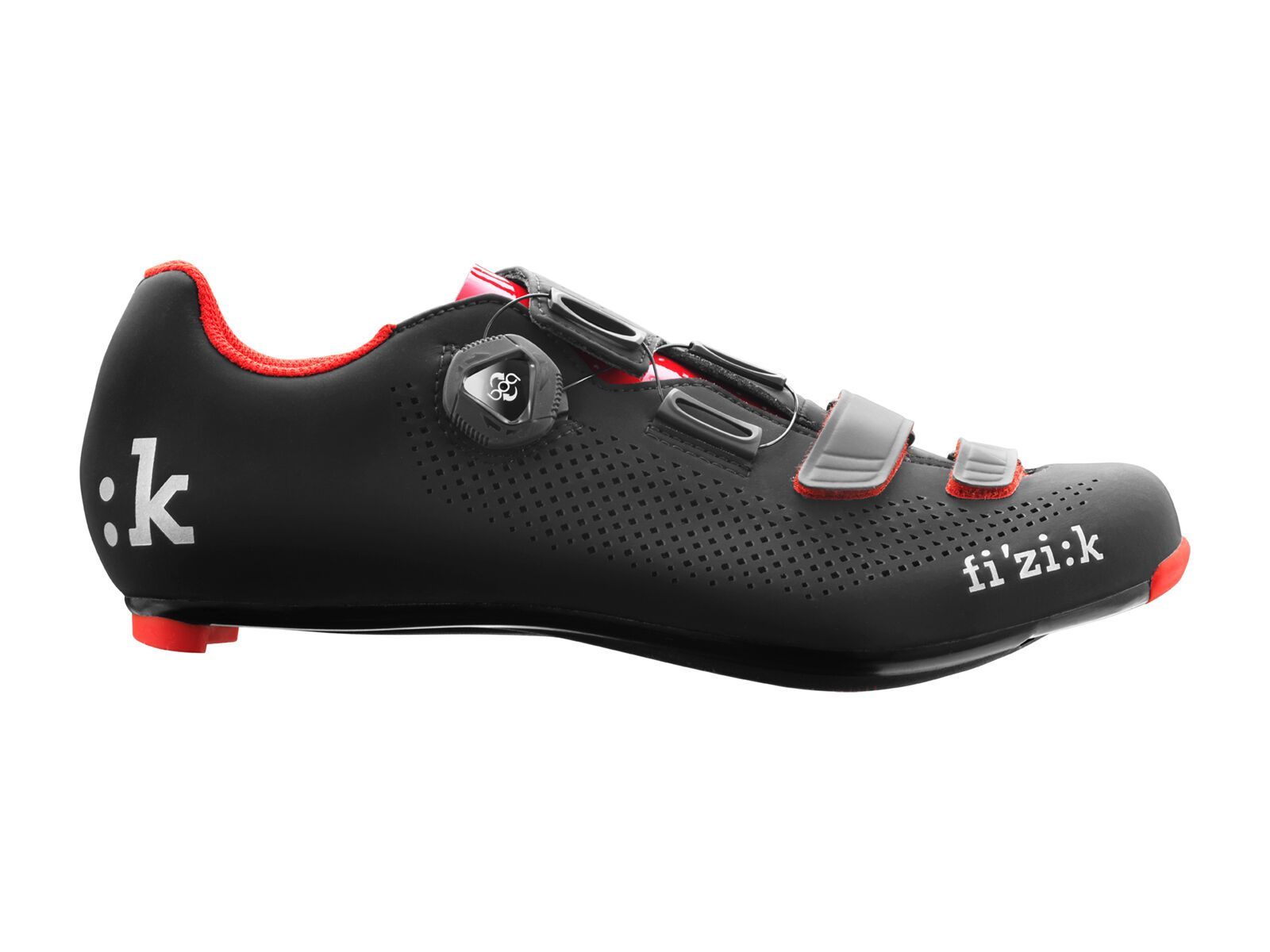 Fizik R4B Uomo, black/red - Bild 1