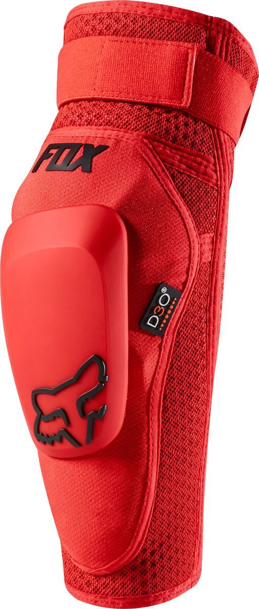*** 2. Wahl *** Fox Launch Pro D3O Elbow Guard, red - Ellbogenschützer | Größe M - Bild 1