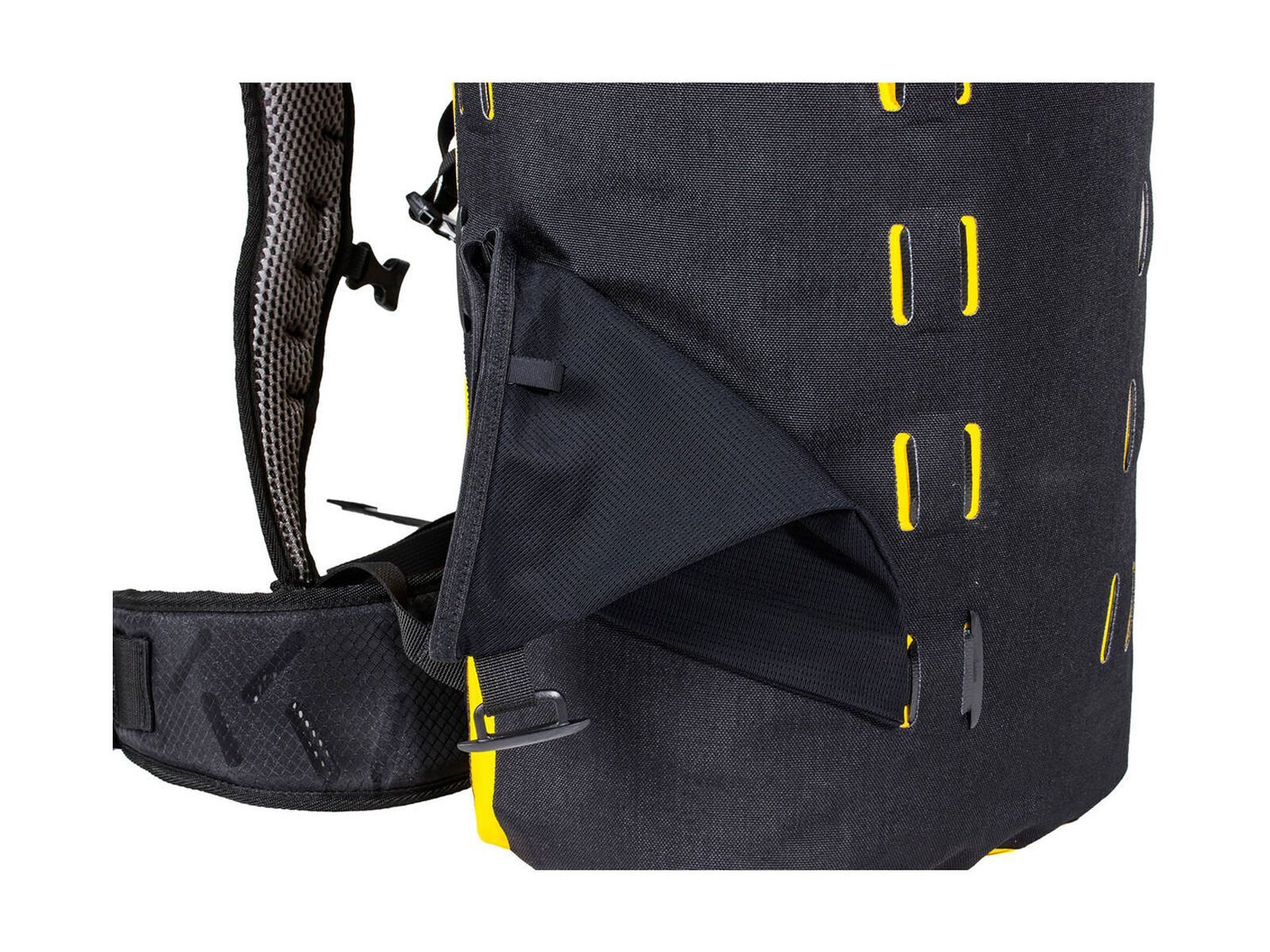ORTLIEB Gear-Pack 40 L, black-sunyellow - Bild 4