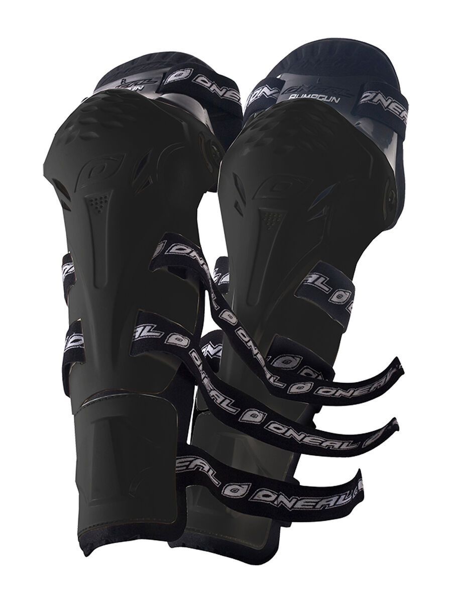 ONeal Pumpgun II DH/FR Knee Guard, black - Bild 1