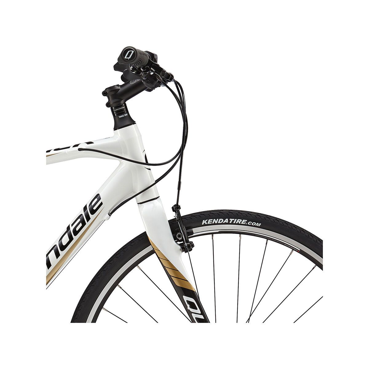 Cannondale Quick Speed 2, magnesium white, with jet black and gold accents, gloss - Bild 5