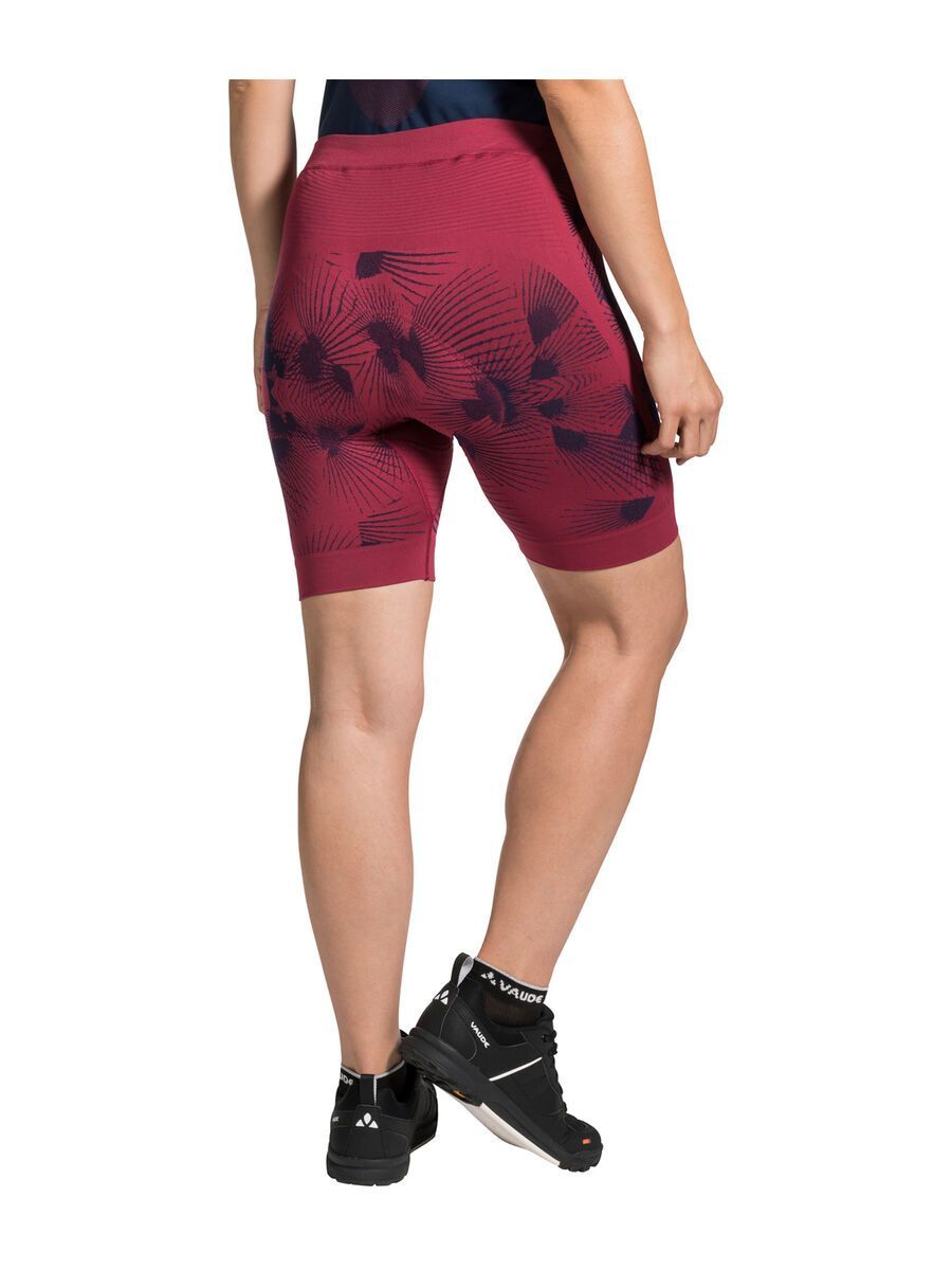 Vaude Women's SQlab LesSeam Shorts, crimson red - Bild 4