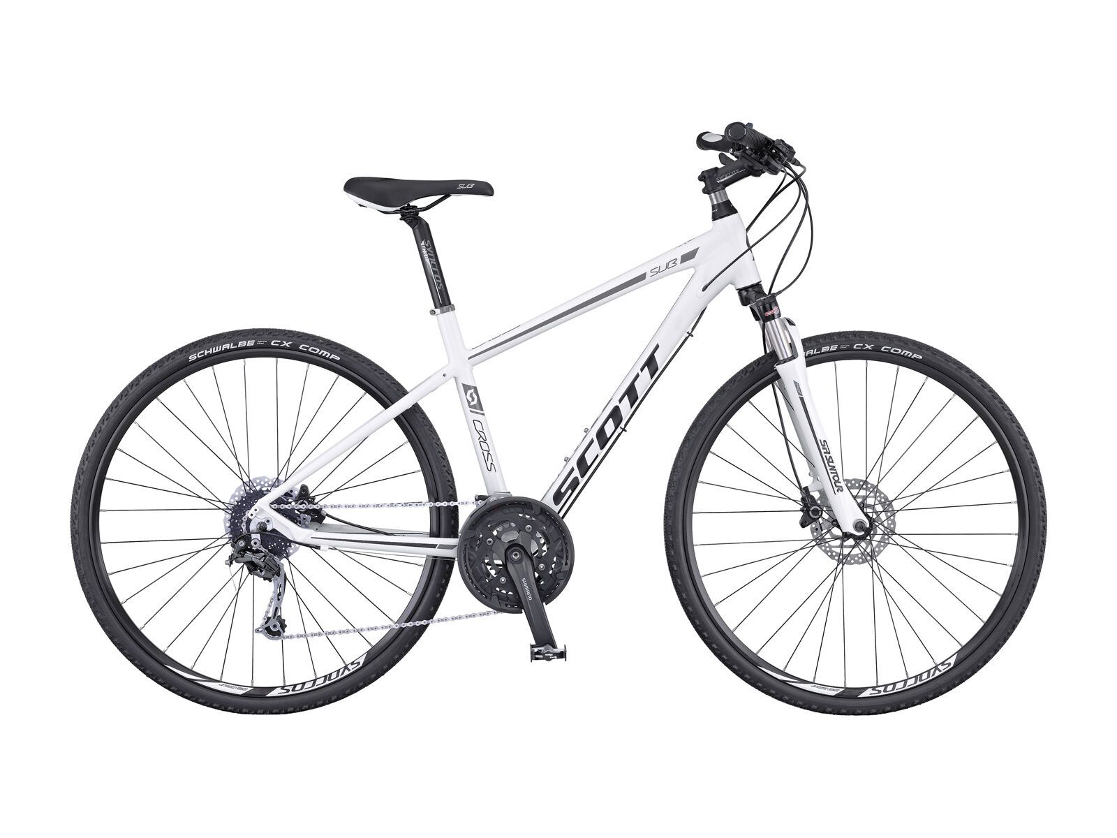 Scott Sub Cross 30 Solution, white/black - Bild 1