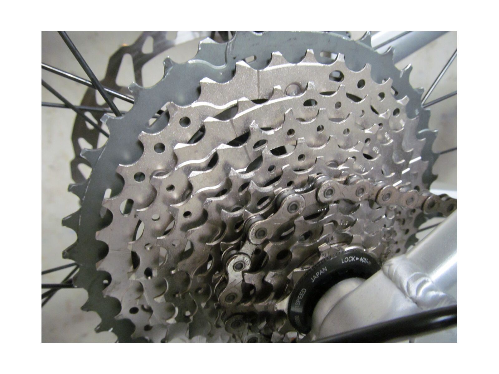 *** 2. Wahl *** Cube Stereo Hybrid 160 HPA Race 500 27.5 2016, metal´n´green - E-Bike | Größe 16 Zoll - Bild 4