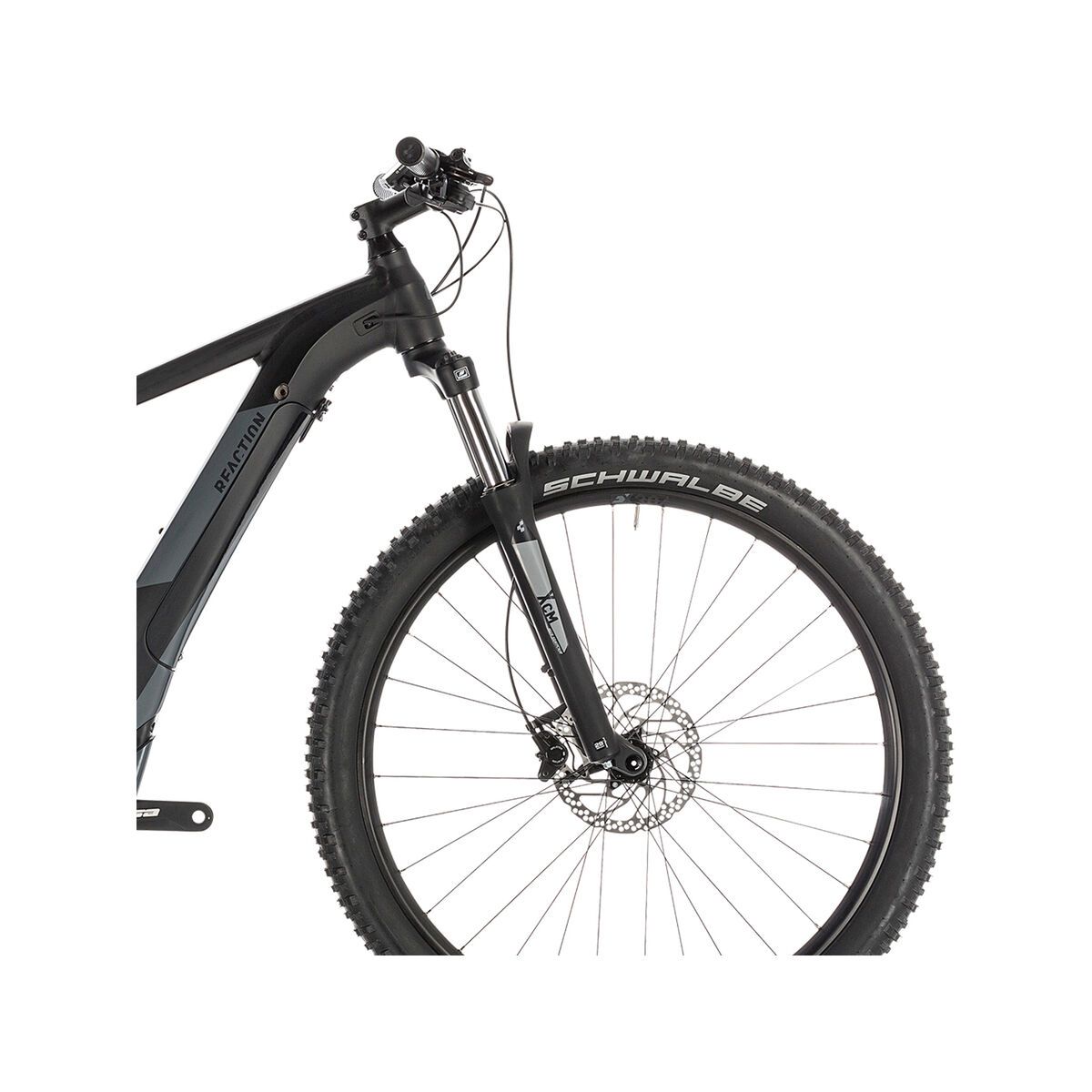 Cube Reaction Hybrid EXC 500 27.5, black´n´grey - Bild 6