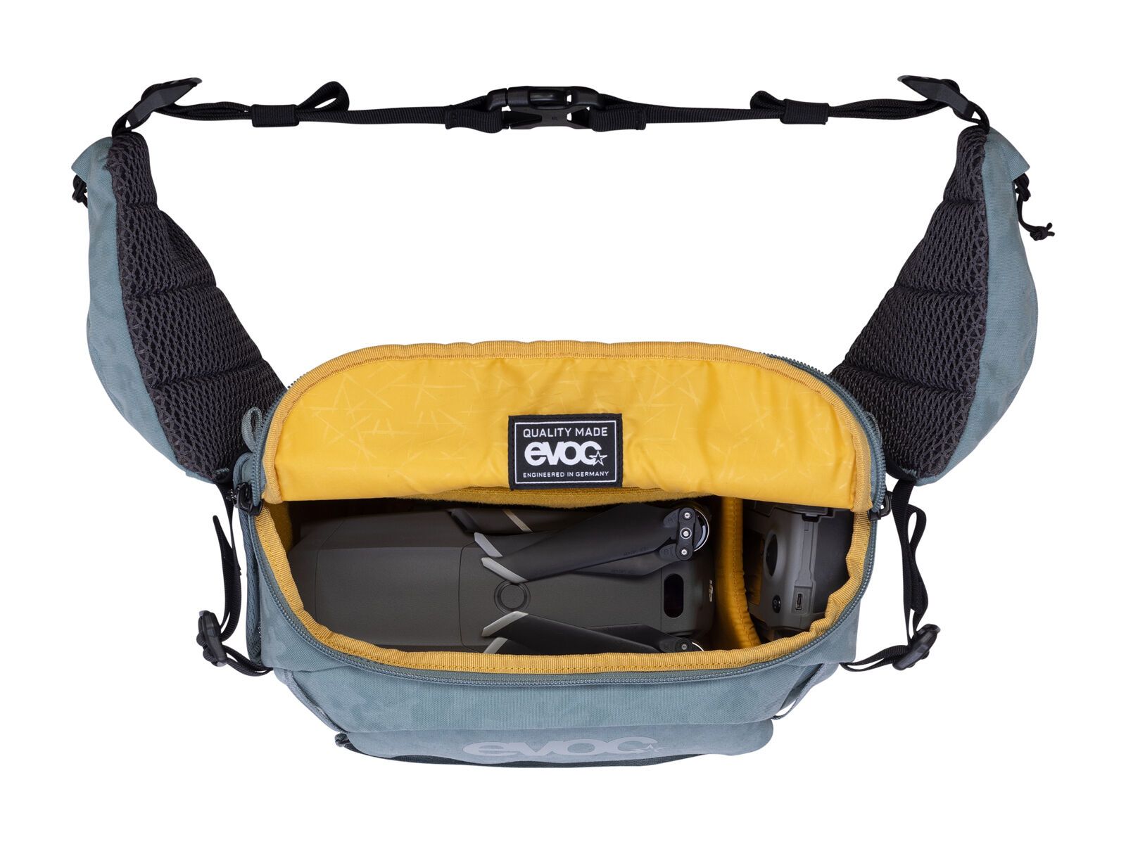 Evoc Hip Pack Capture 6, steel - Bild 19