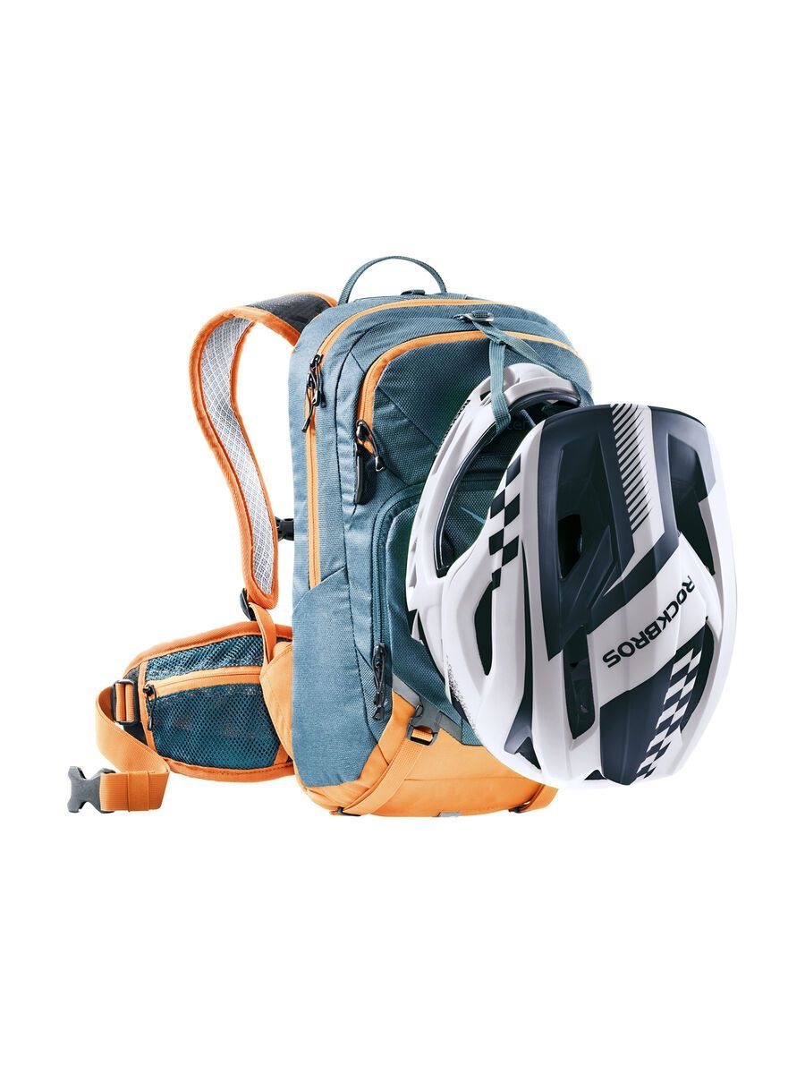 Deuter Attack 8 JR, arctic-mandarine - Bild 6