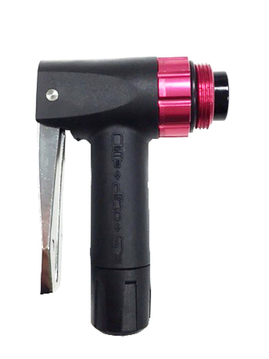 Azonic Clever Pump-Head Aluminium, black - Bild 1