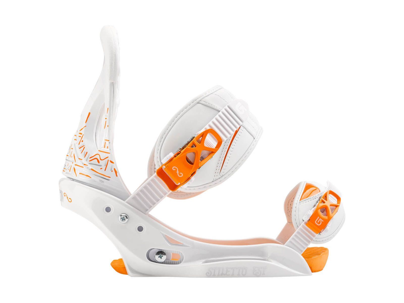 Set: Burton Nugget 2015 +  Stiletto EST (494074S) - Bild 3