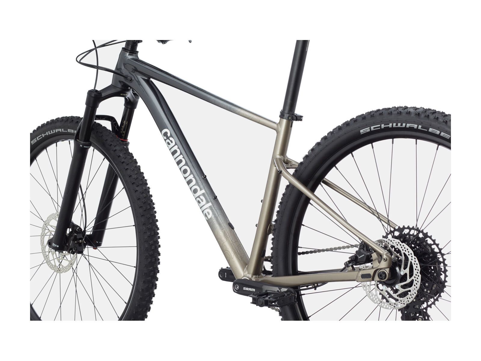 Cannondale Trail SL 1, meteor gray - Bild 6