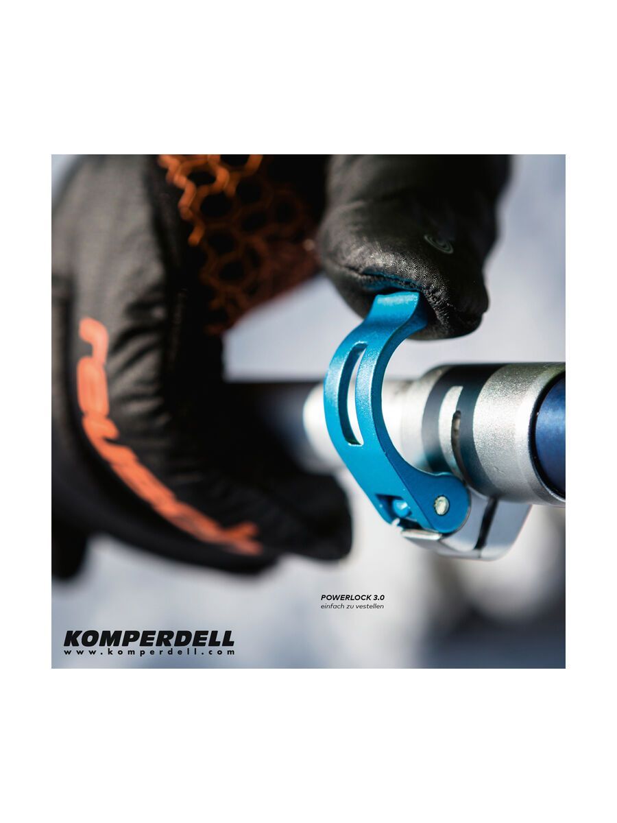 Komperdell Carbon Cloud Bamboo Vario, braun - Bild 2