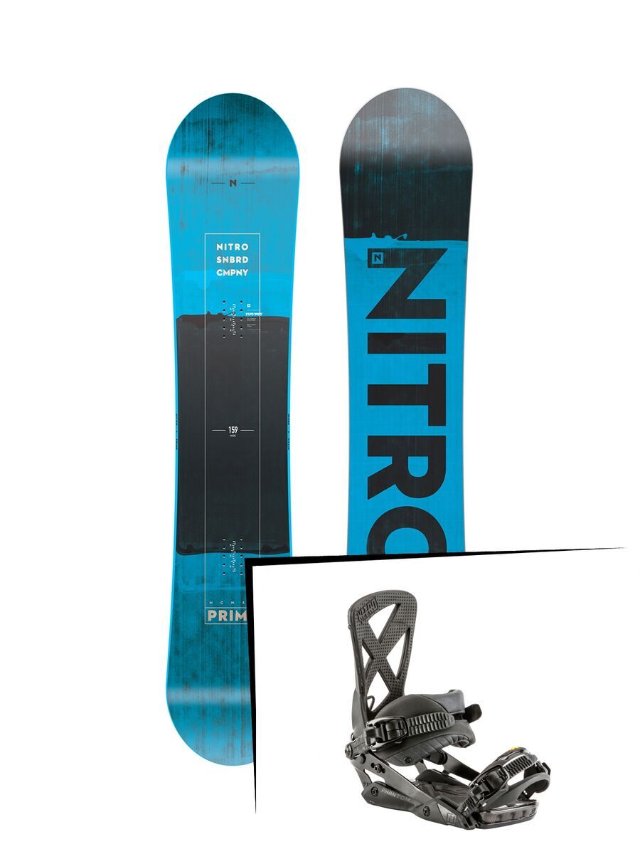 Set: Nitro Prime Blue 2019 +  Phantom (2179786S) - Bild 1