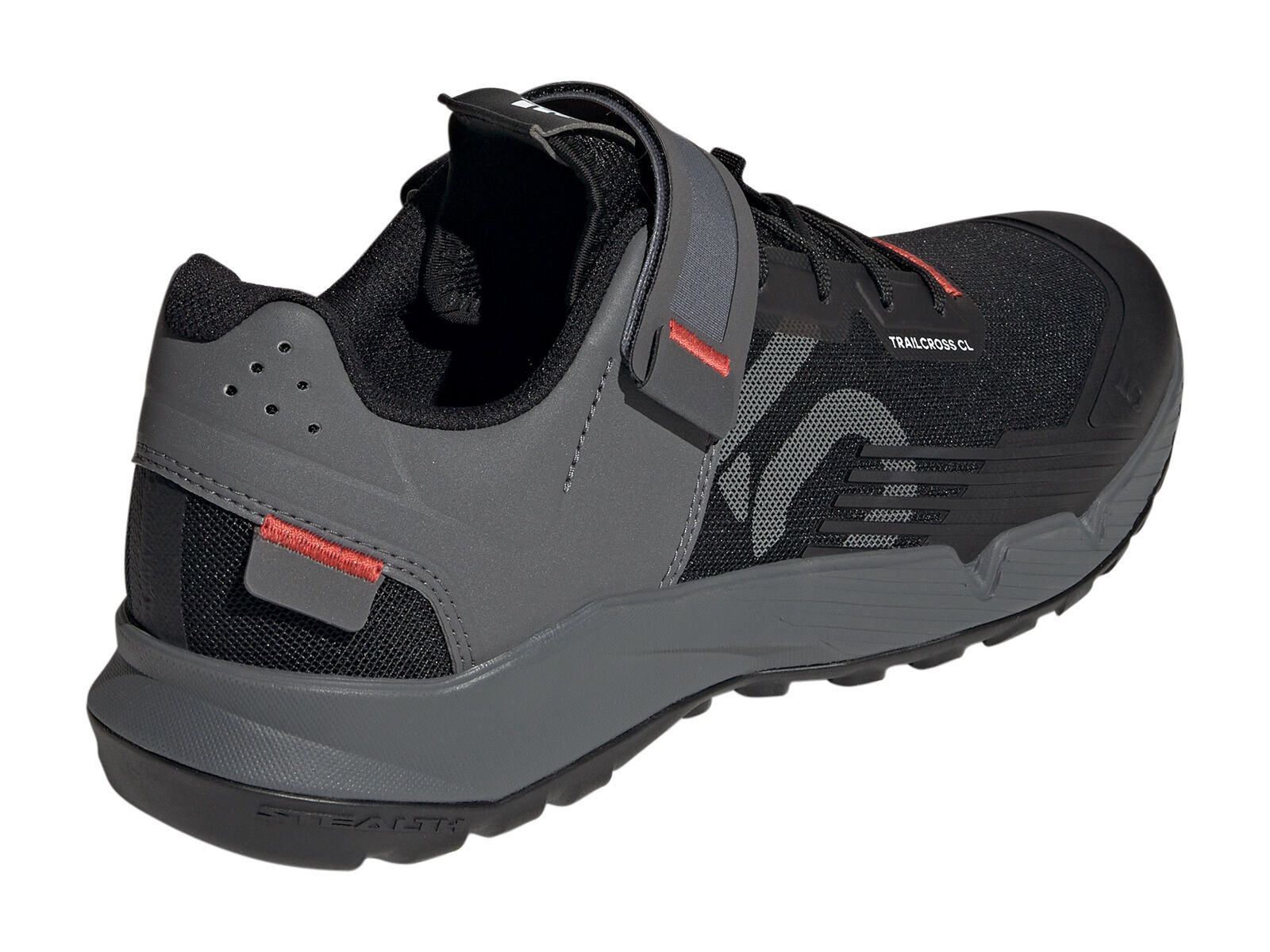 Five Ten Trailcross Clip-In, core black/grey/red - Bild 4