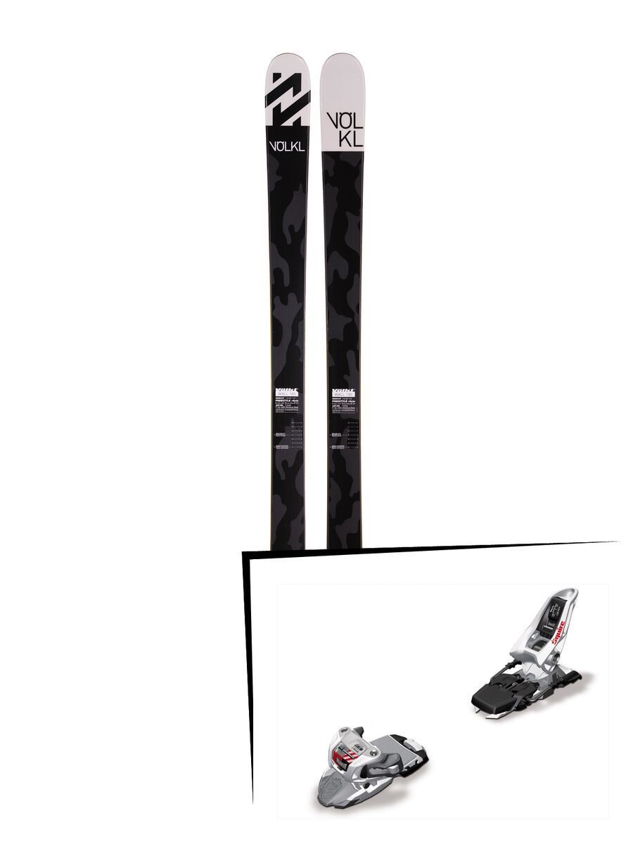 Völkl Set: Wall 2016 + Marker Squire 11 - Bild 1
